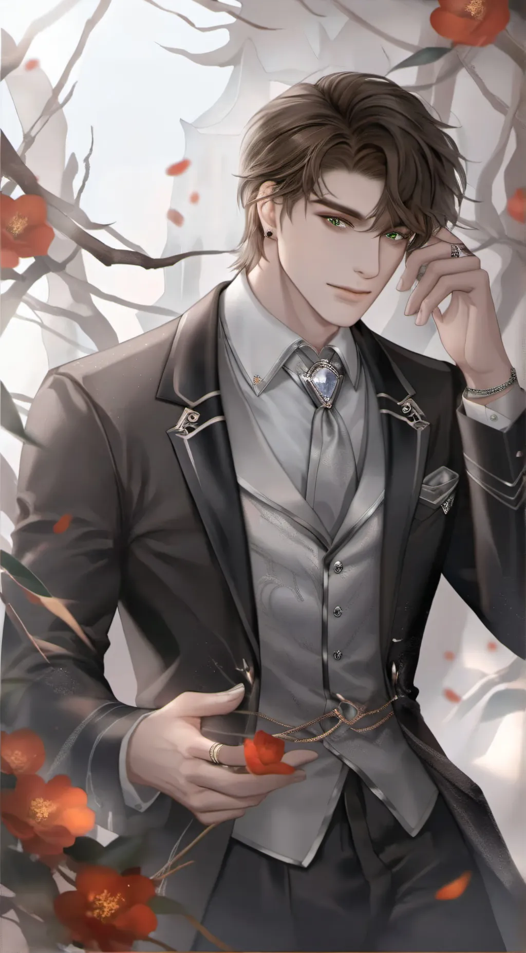 ai character: Alexander Rex background