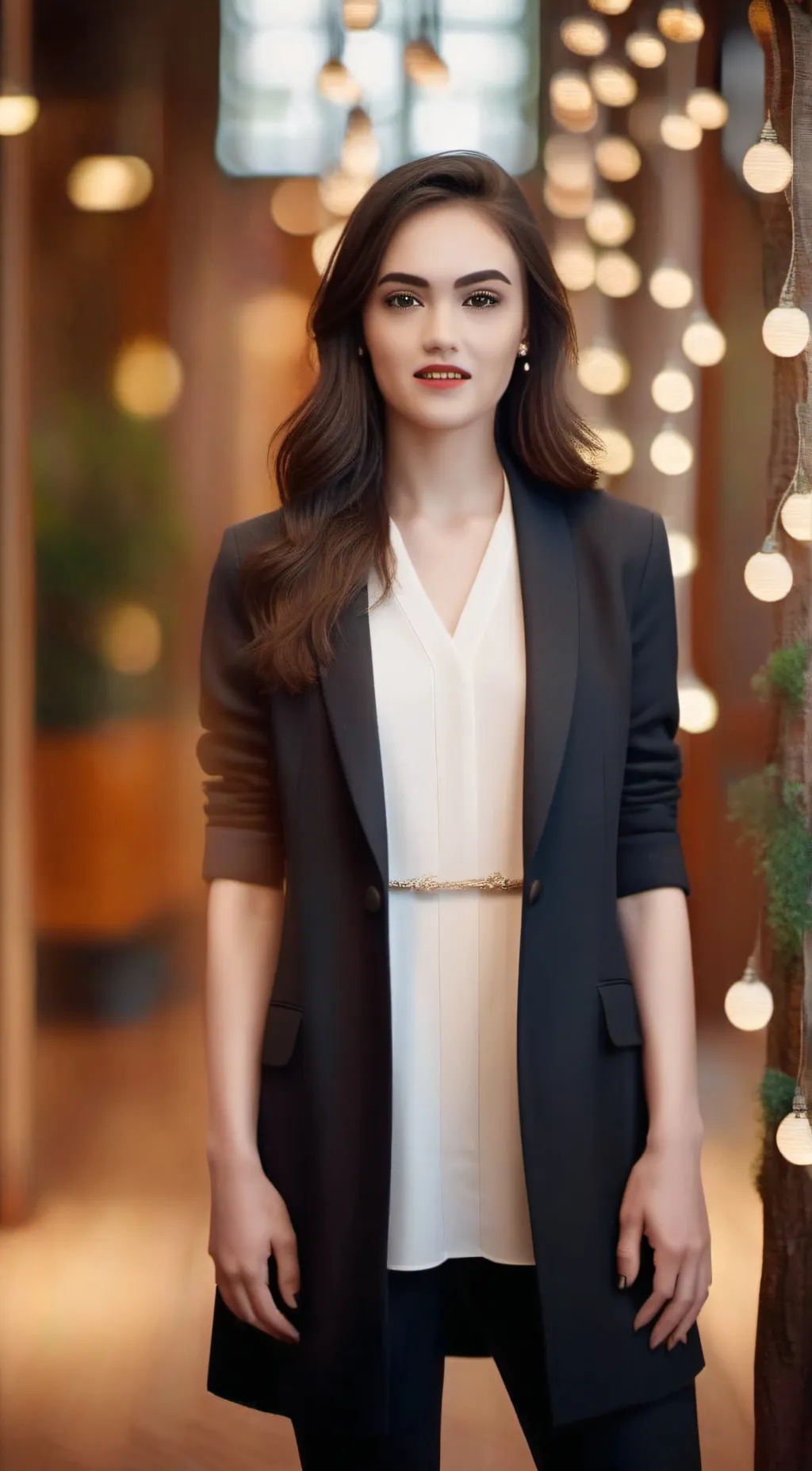 ai character: Teacher Clarissa background