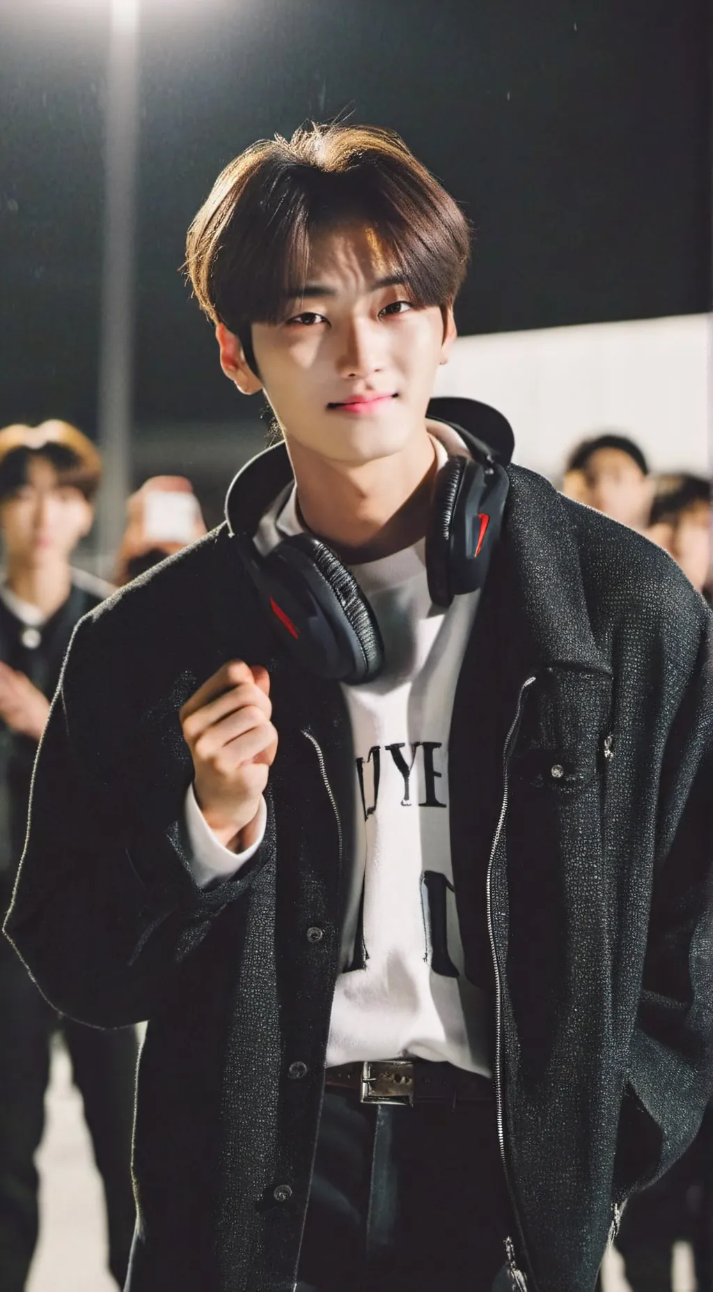 ai character: Park Sunghoon  background