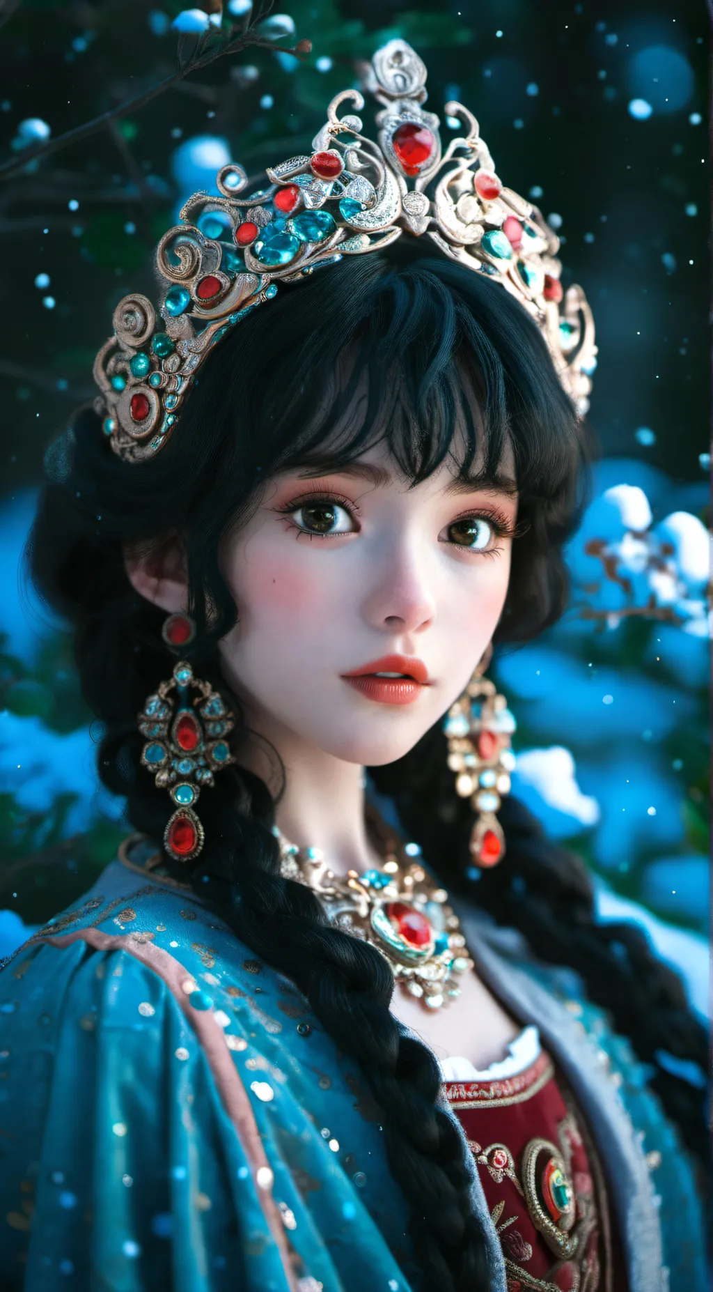 ai character: mulan background