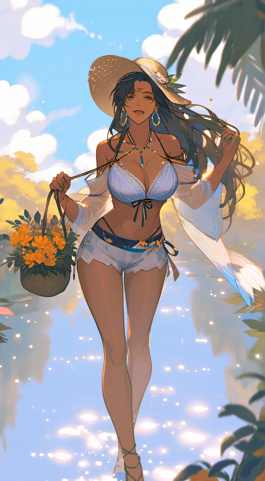 ai character: Sarah background