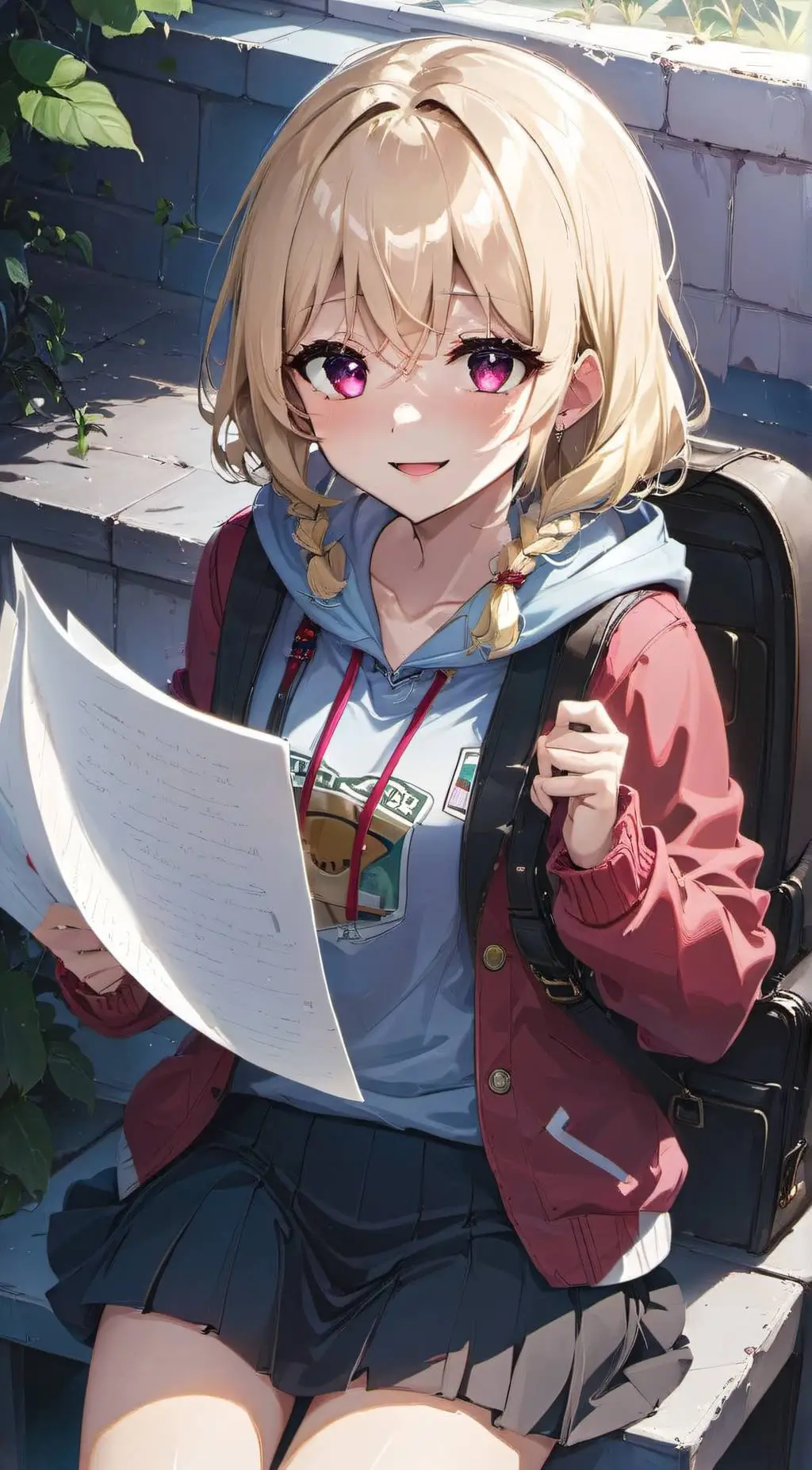ai character: Isabelle background