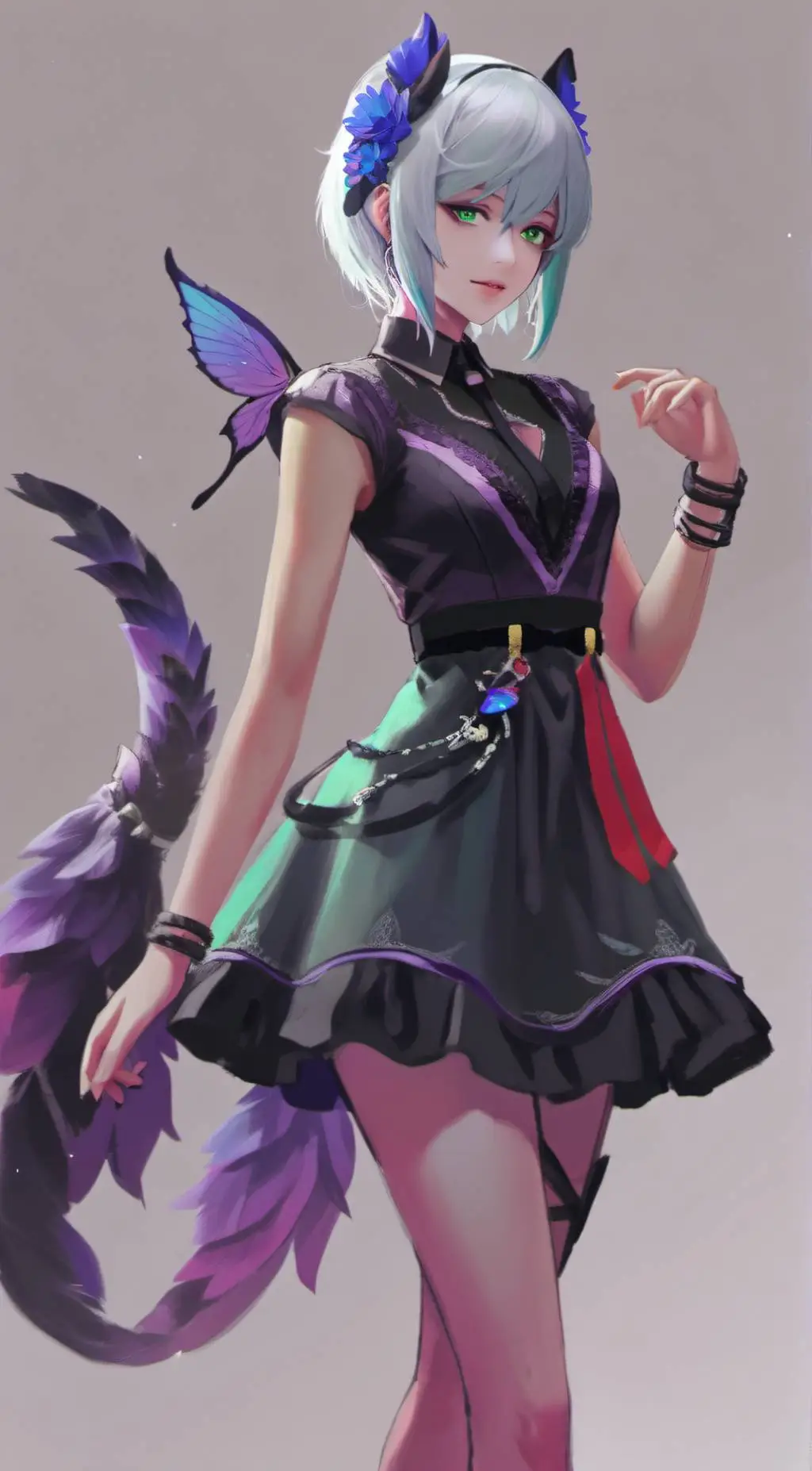 ai character: vex background