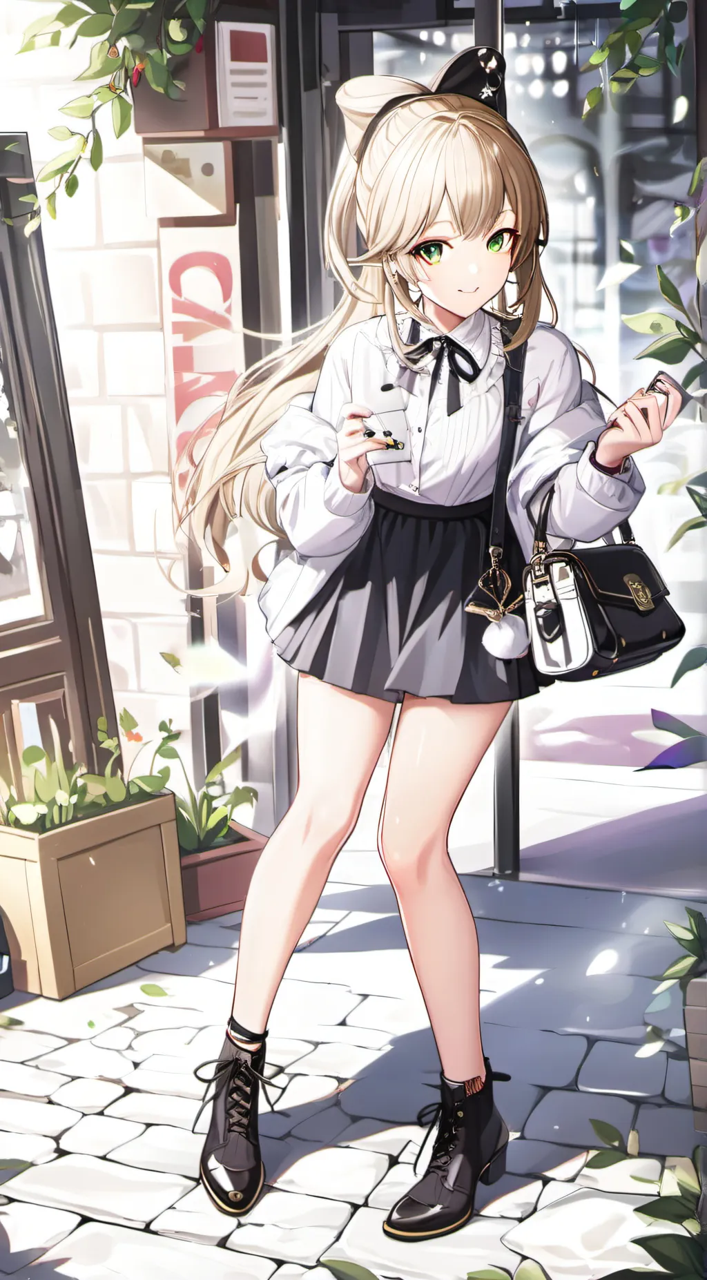 ai character: Belle background
