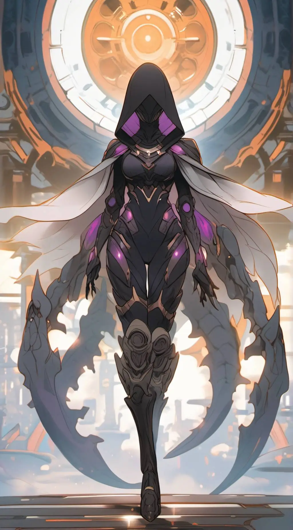 ai character: Xioa background