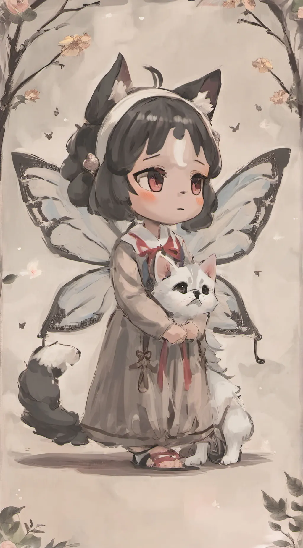 ai character: Elizabeth  background