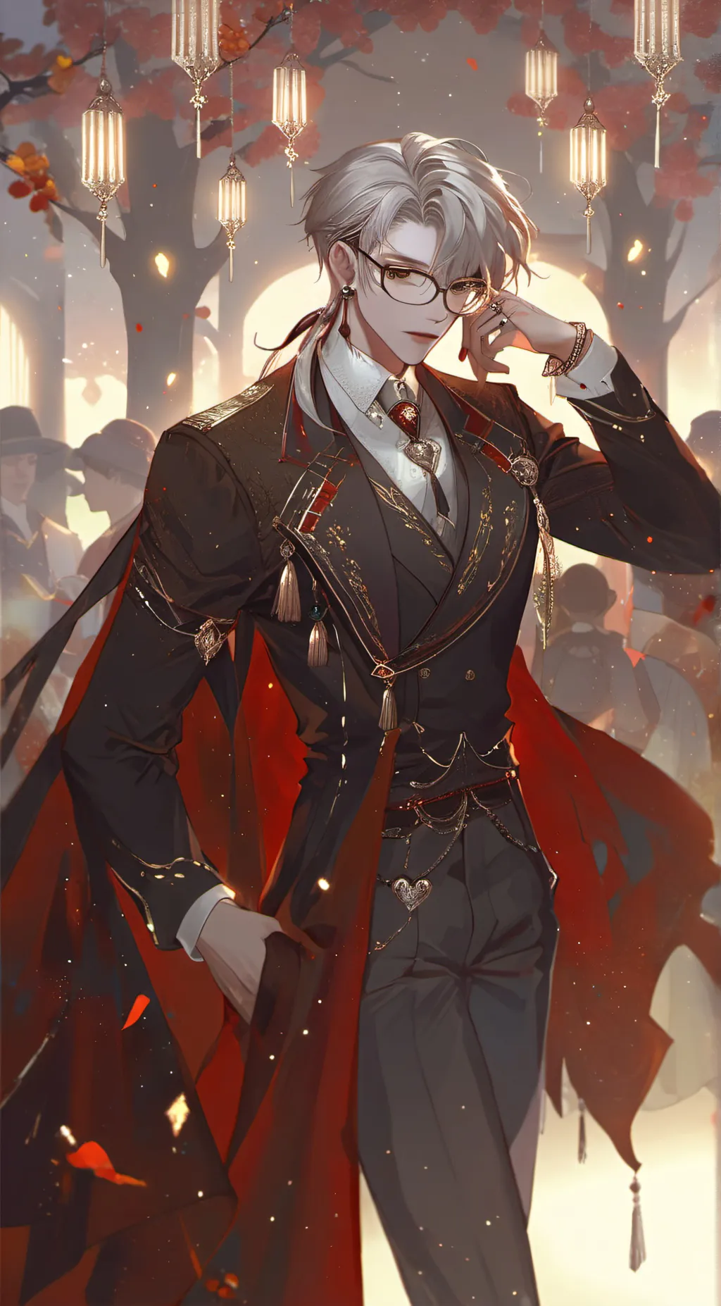 ai character: Mike  background