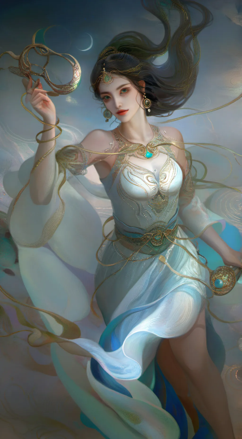 ai character: alena background