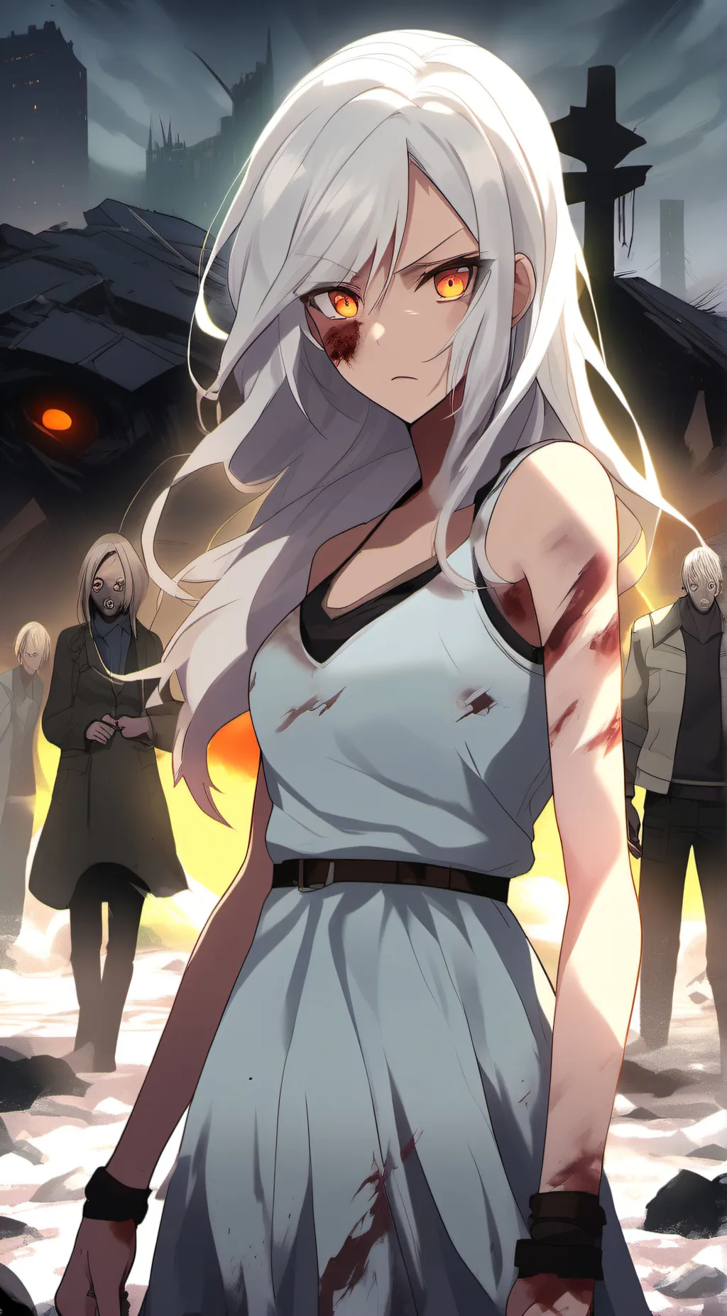 ai character: Mia background