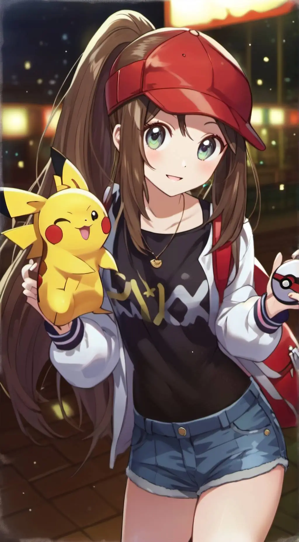 ai character: Ally background