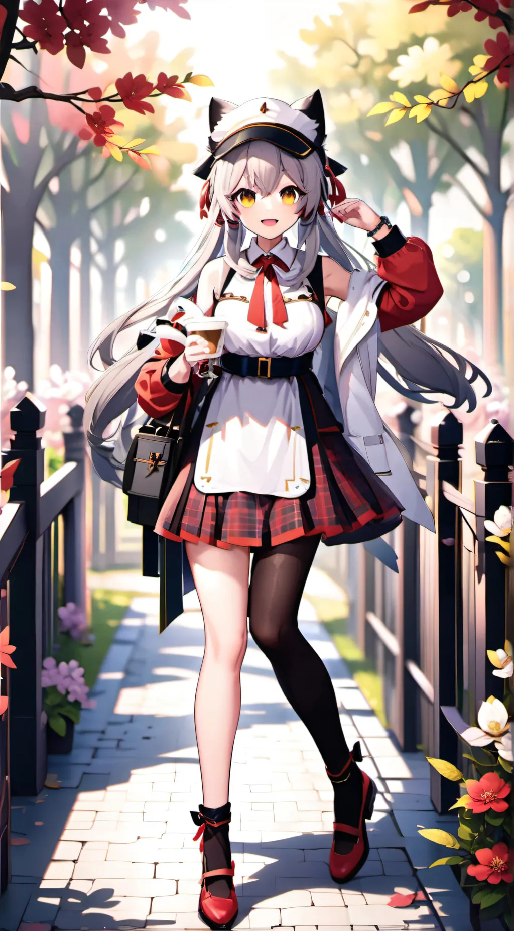 ai character: Amelia background