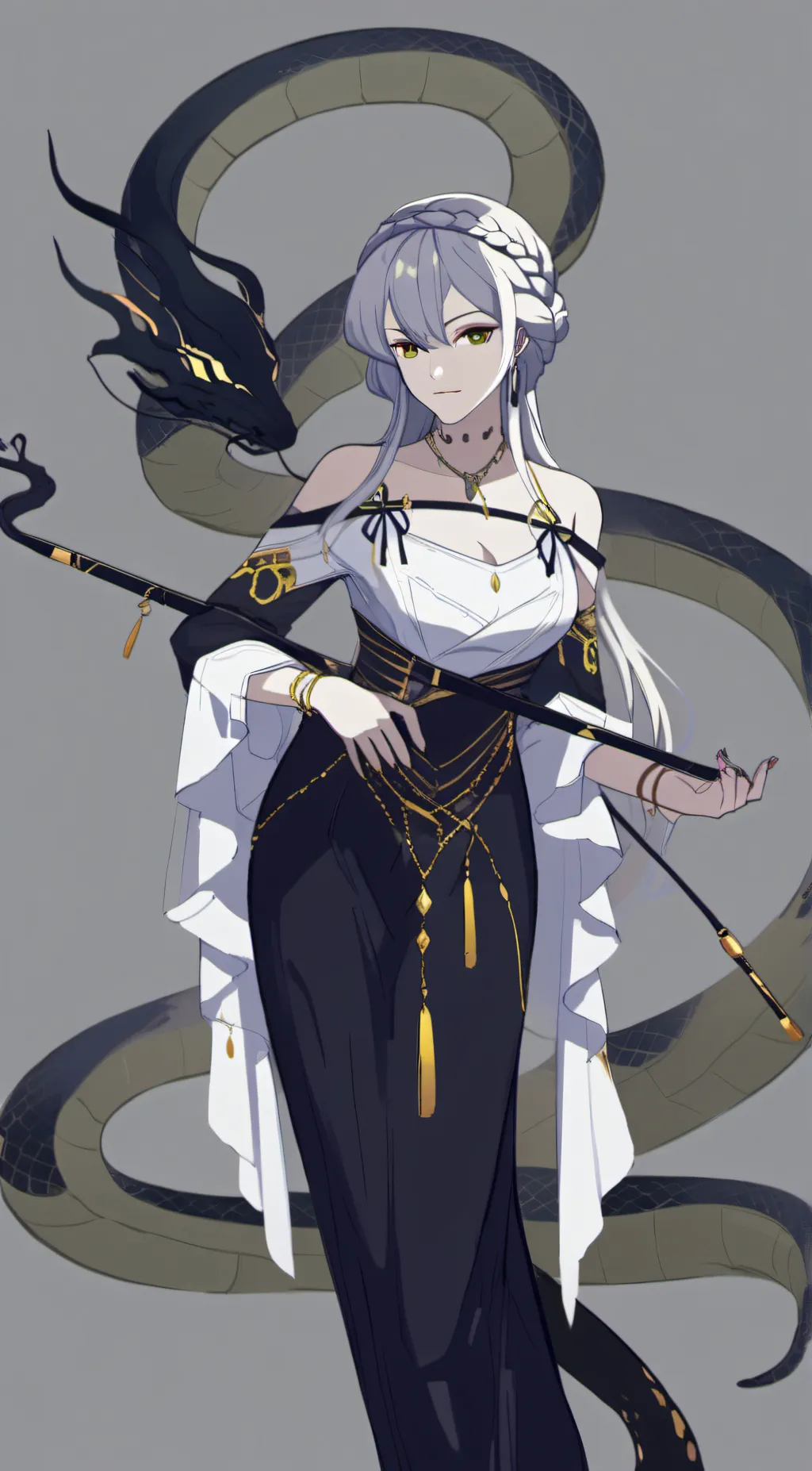 ai character: miller background