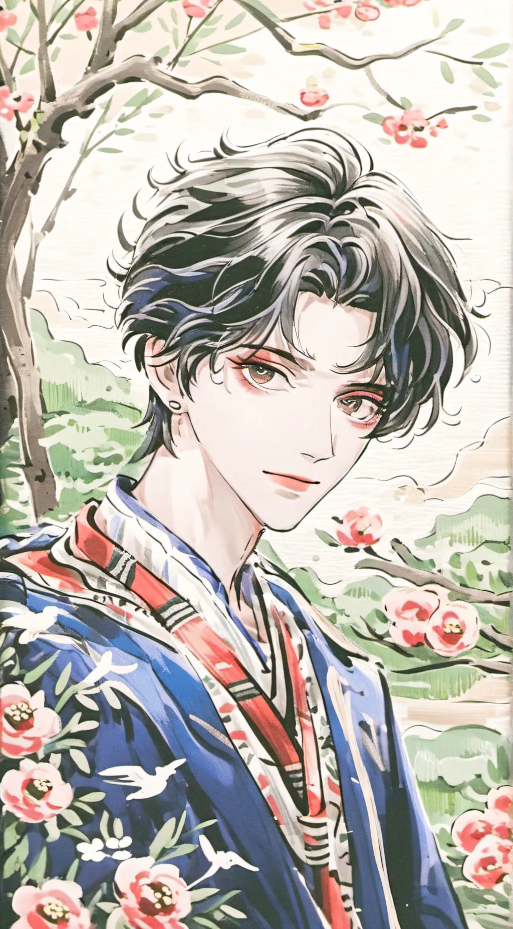 ai character: Alexder background