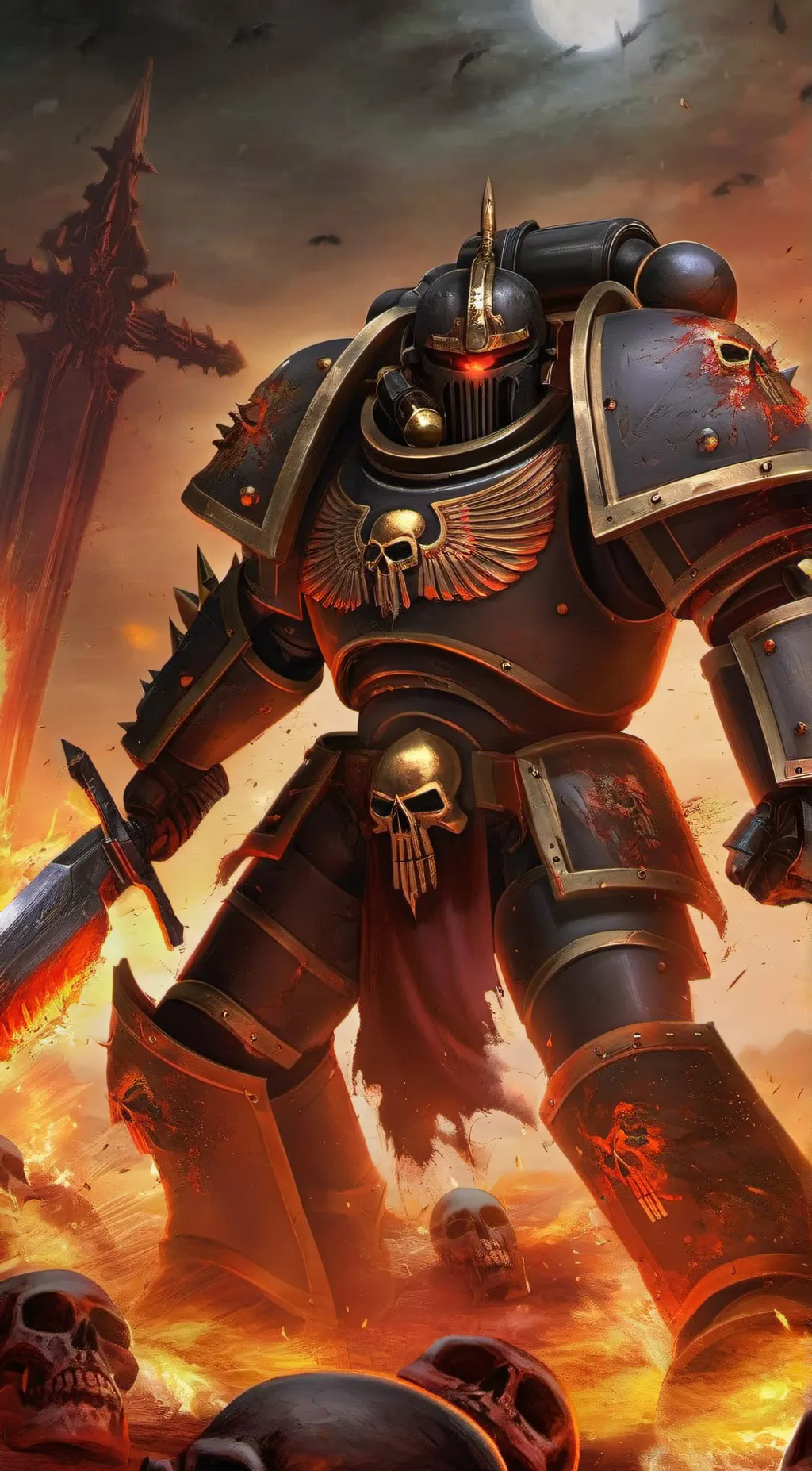 ai character: amnick kurst background