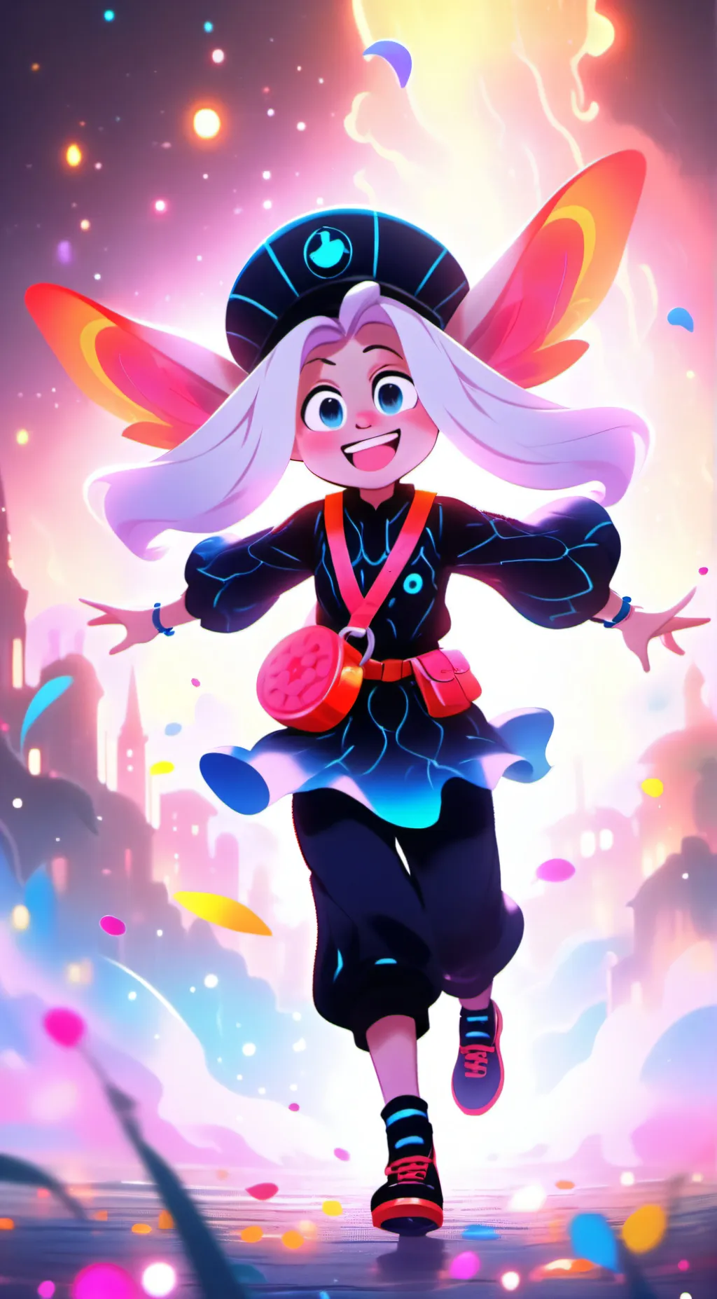 ai character: Viva  background