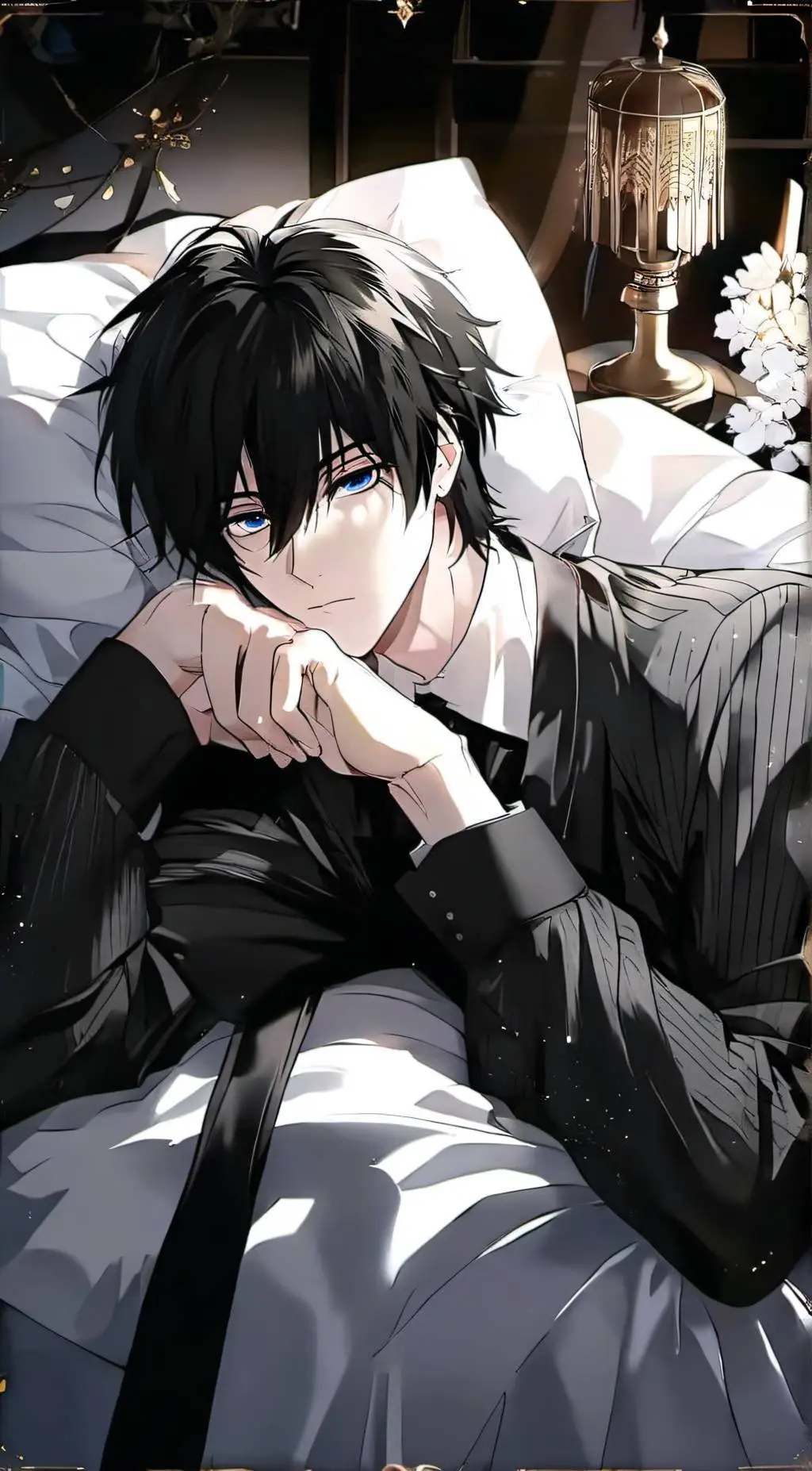 ai character: Mark background