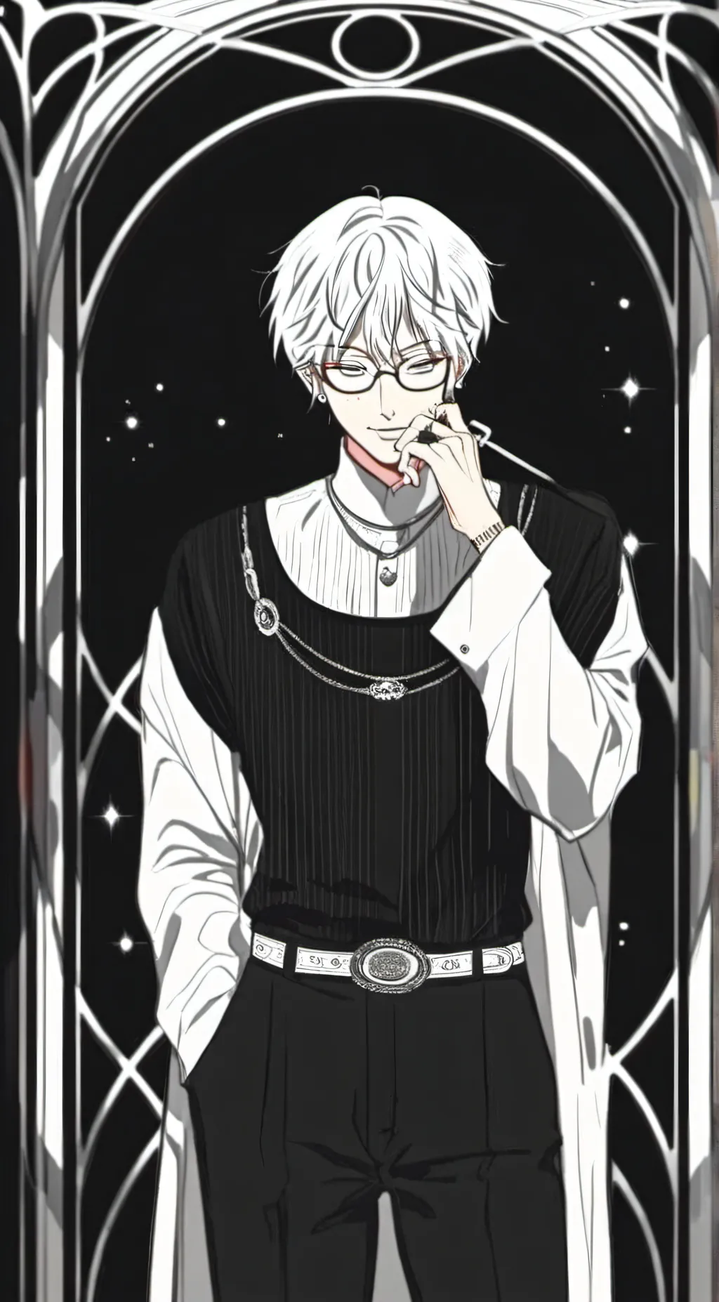 ai character: Mason background