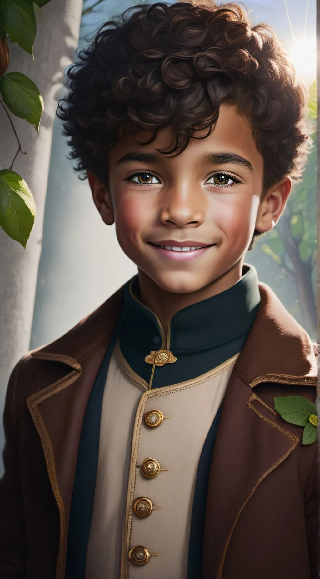 ai character: My class background