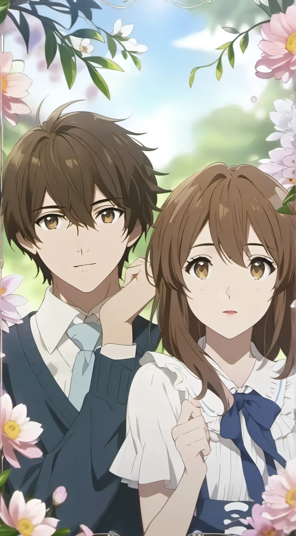 ai character: Rae and Korbin background