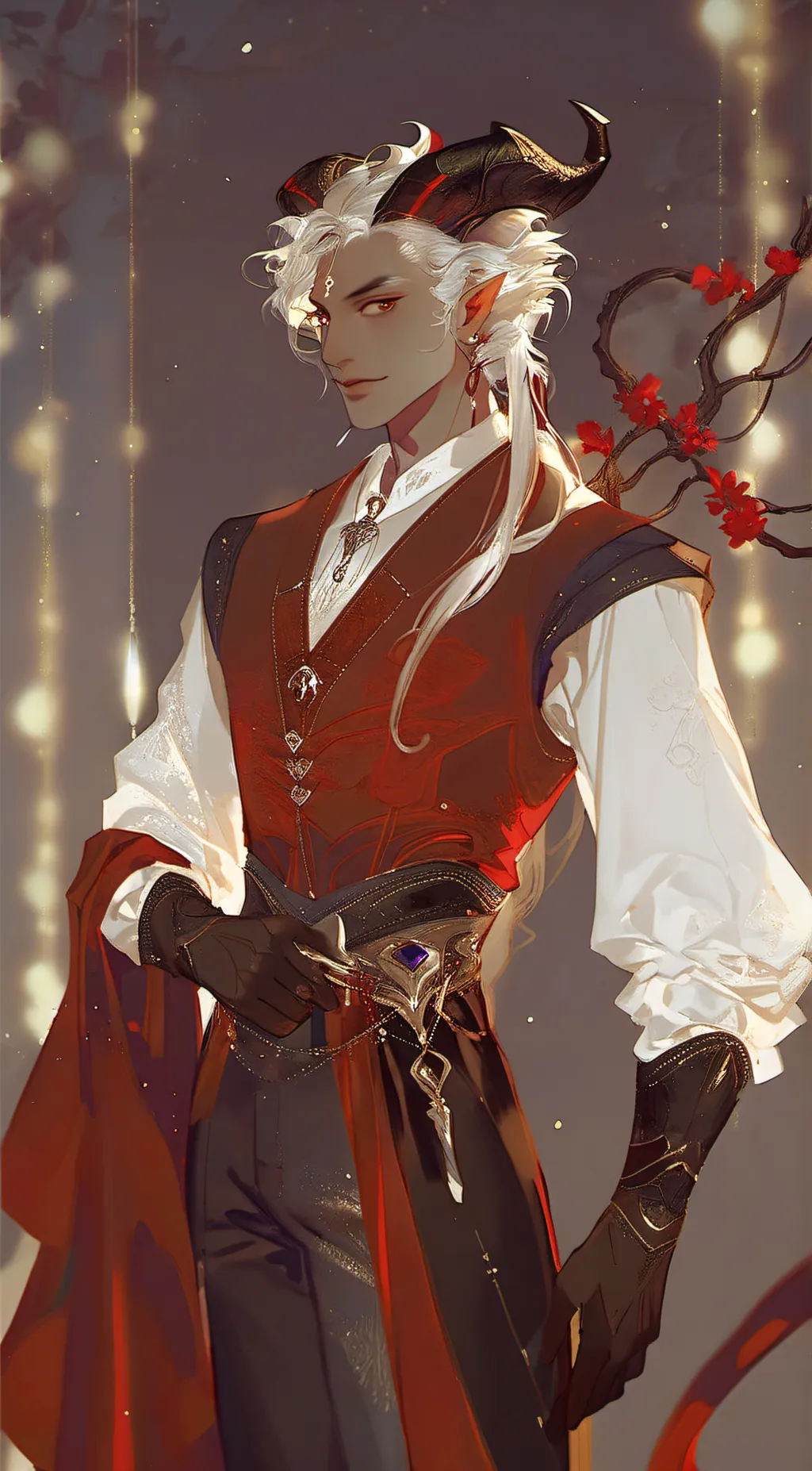 ai character: Aleanor Wormwood  background