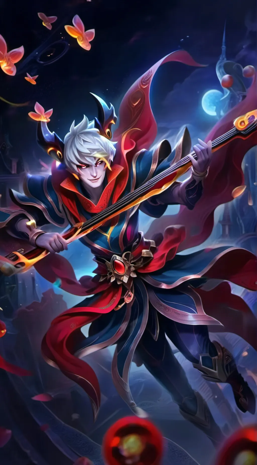ai character: Jake background