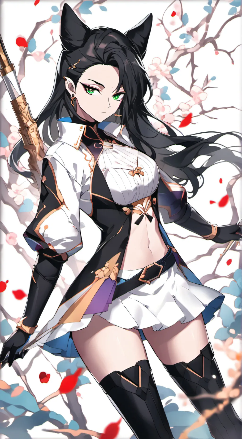 ai character: kjaskar background