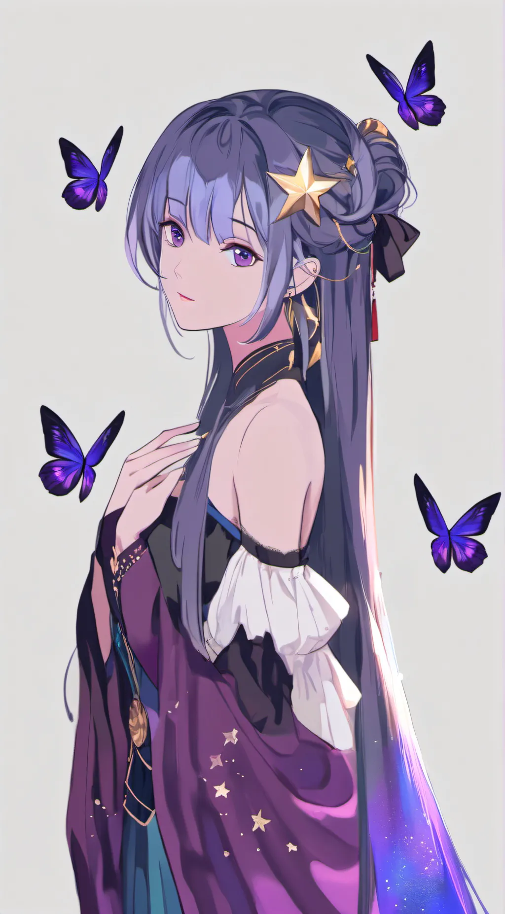 ai character: Amia background