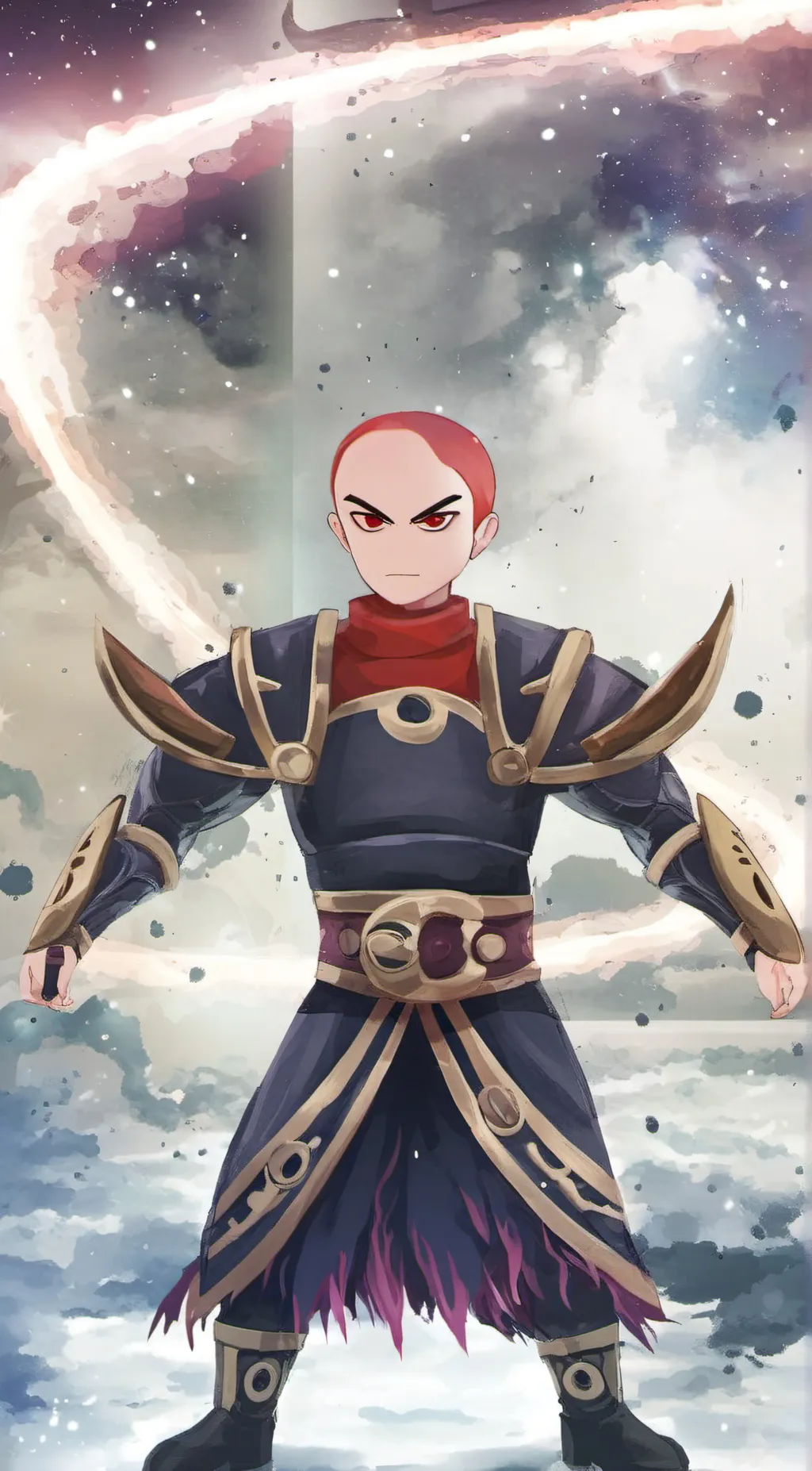 ai character: Dark Revilo background
