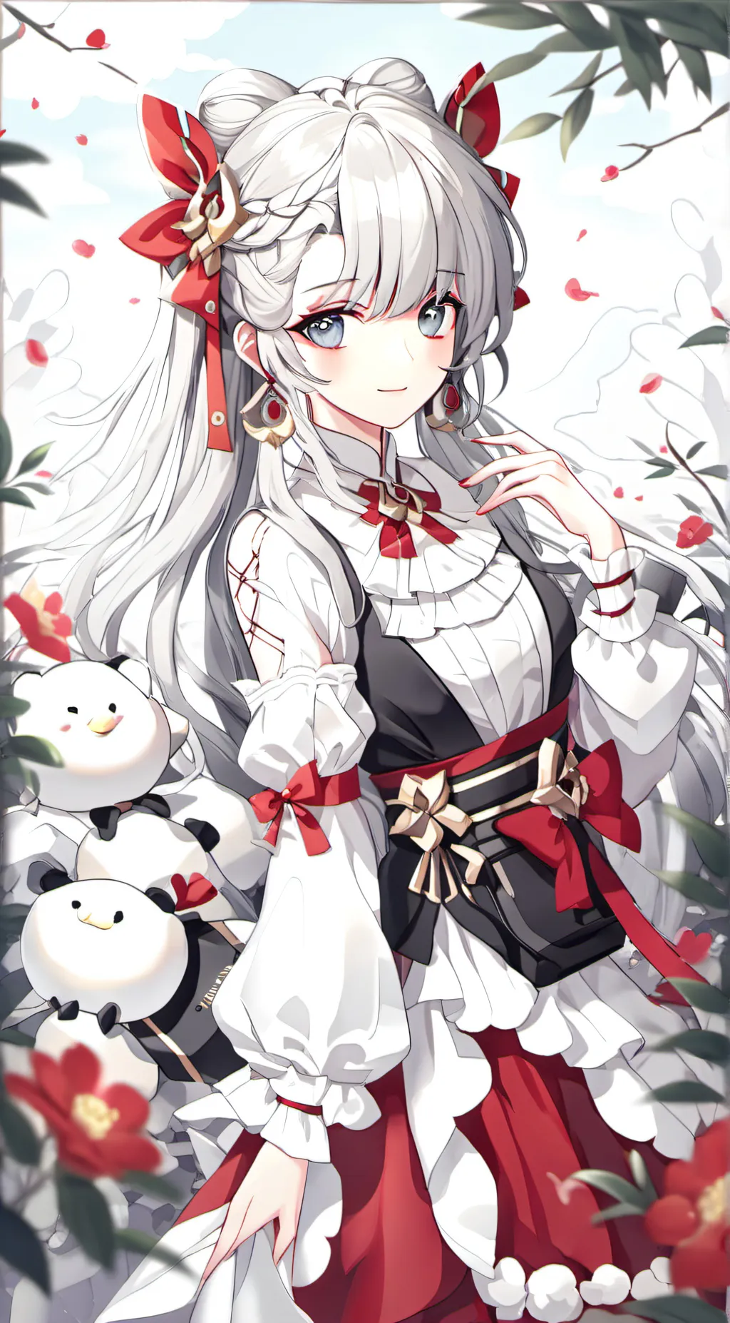 ai character: jane background