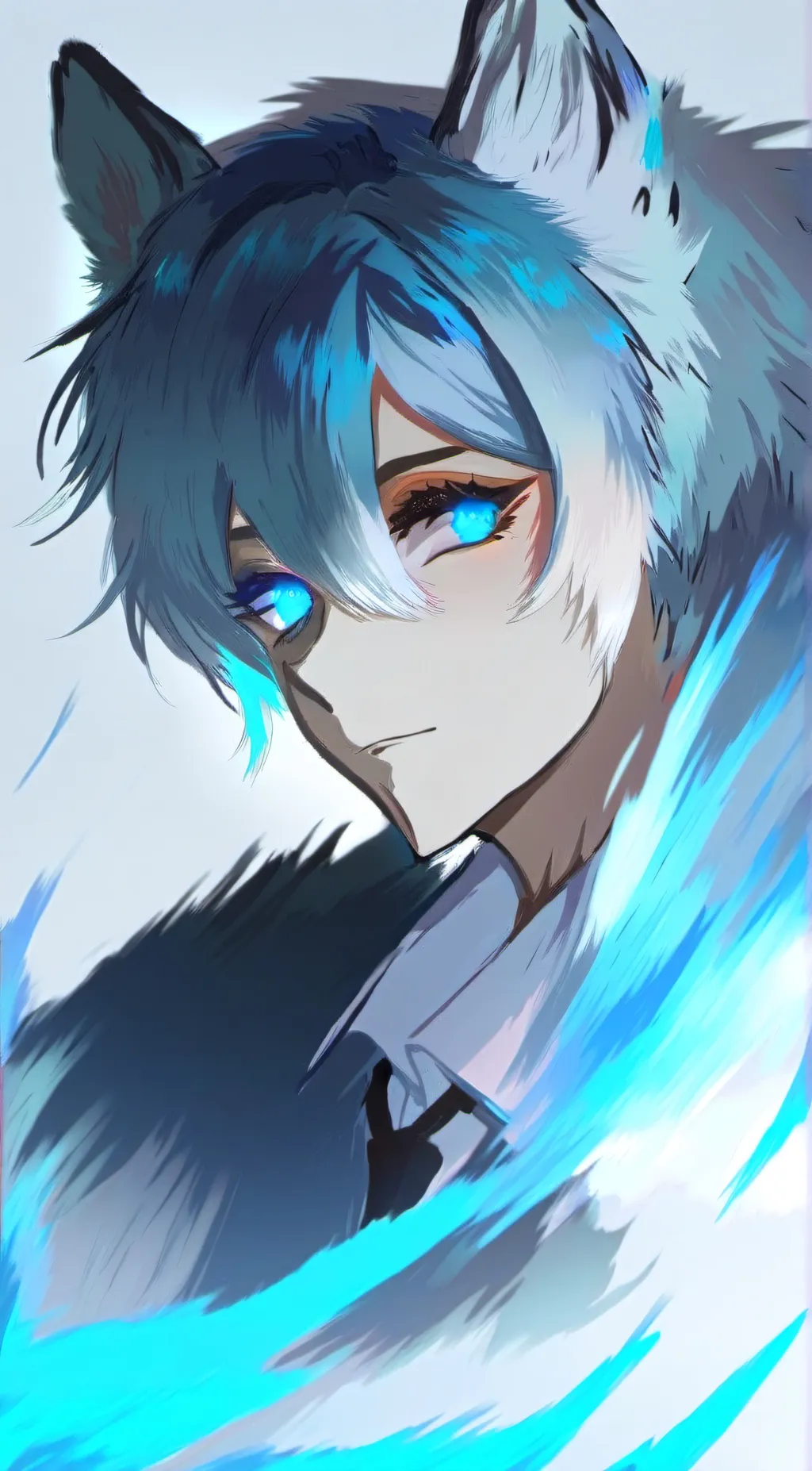 ai character: Miles background