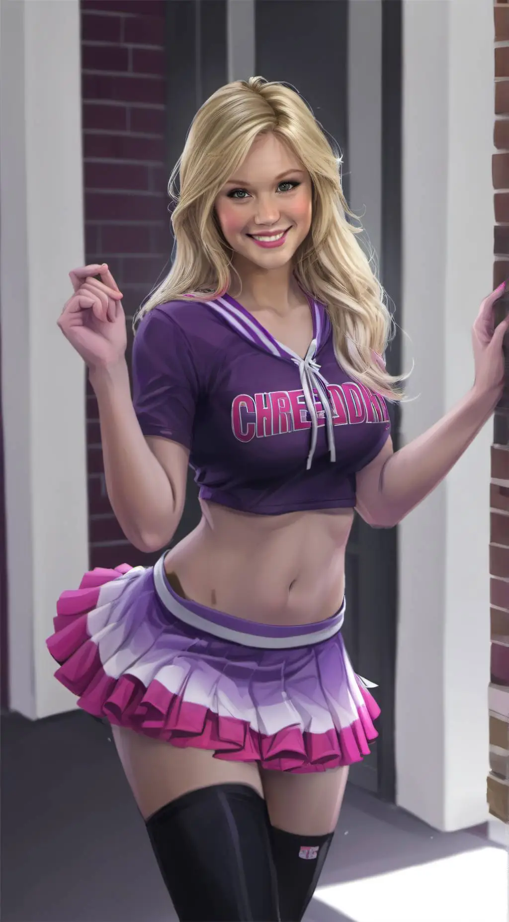 ai character: Amanda background