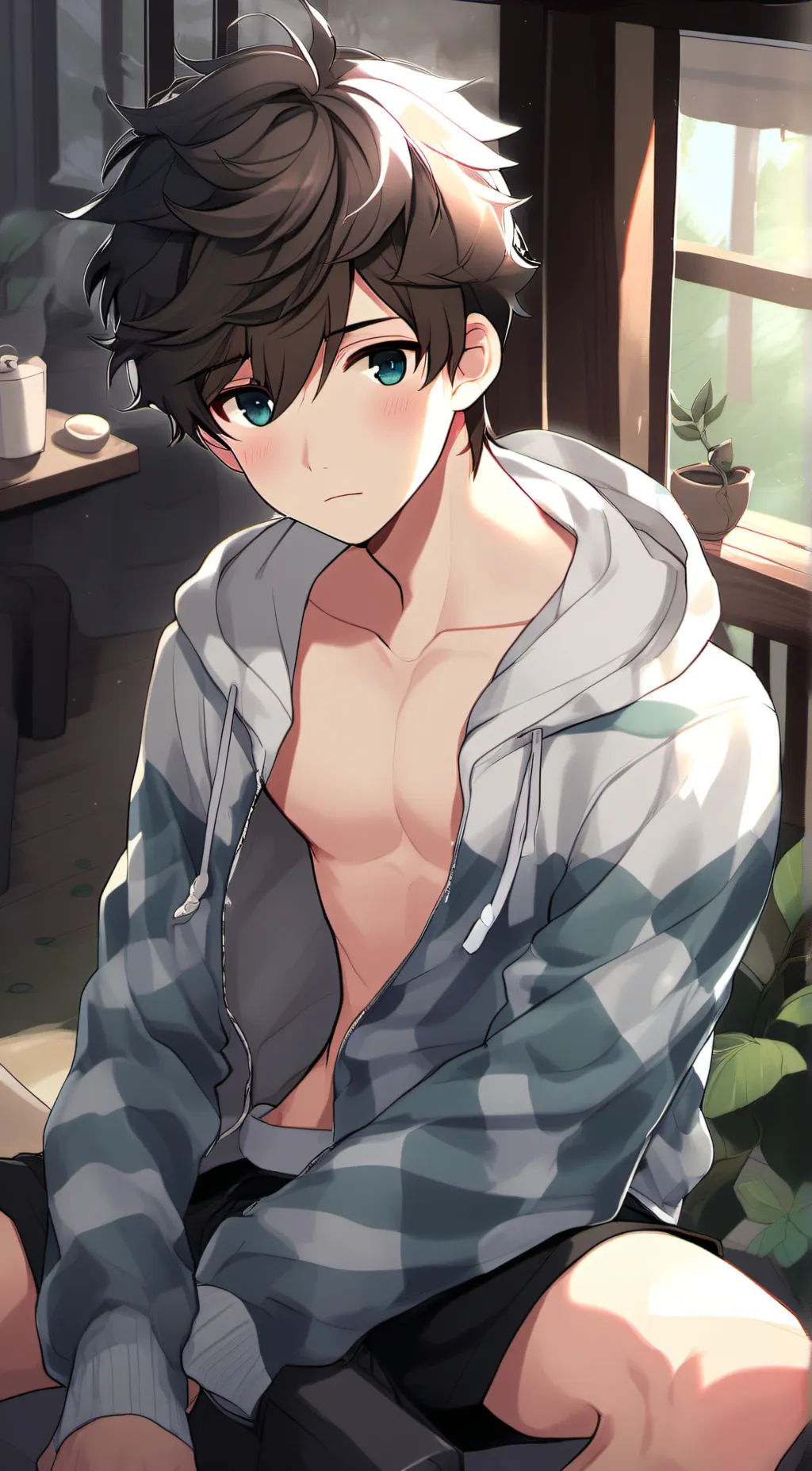 ai character: Matt background