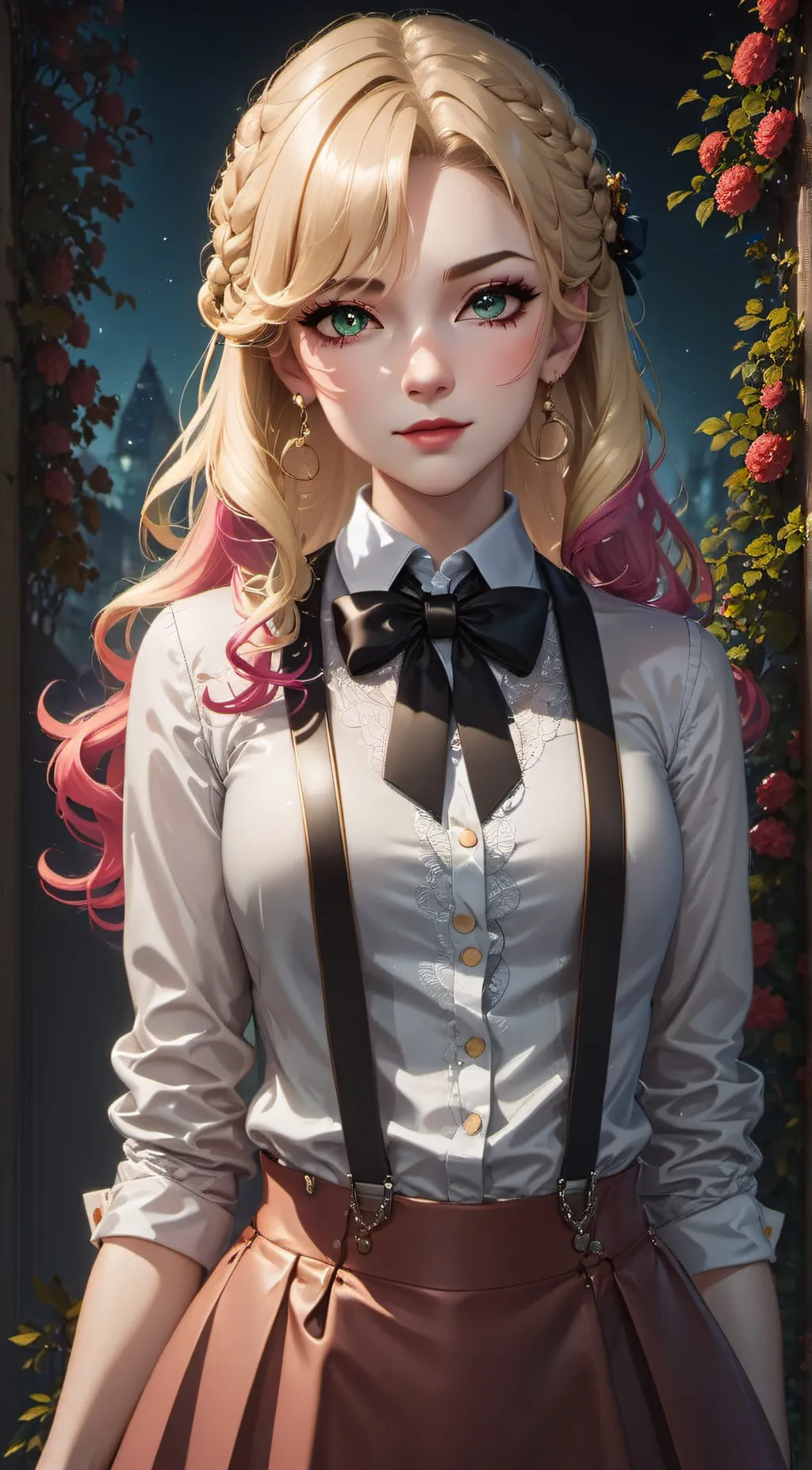 ai character: Charlie background