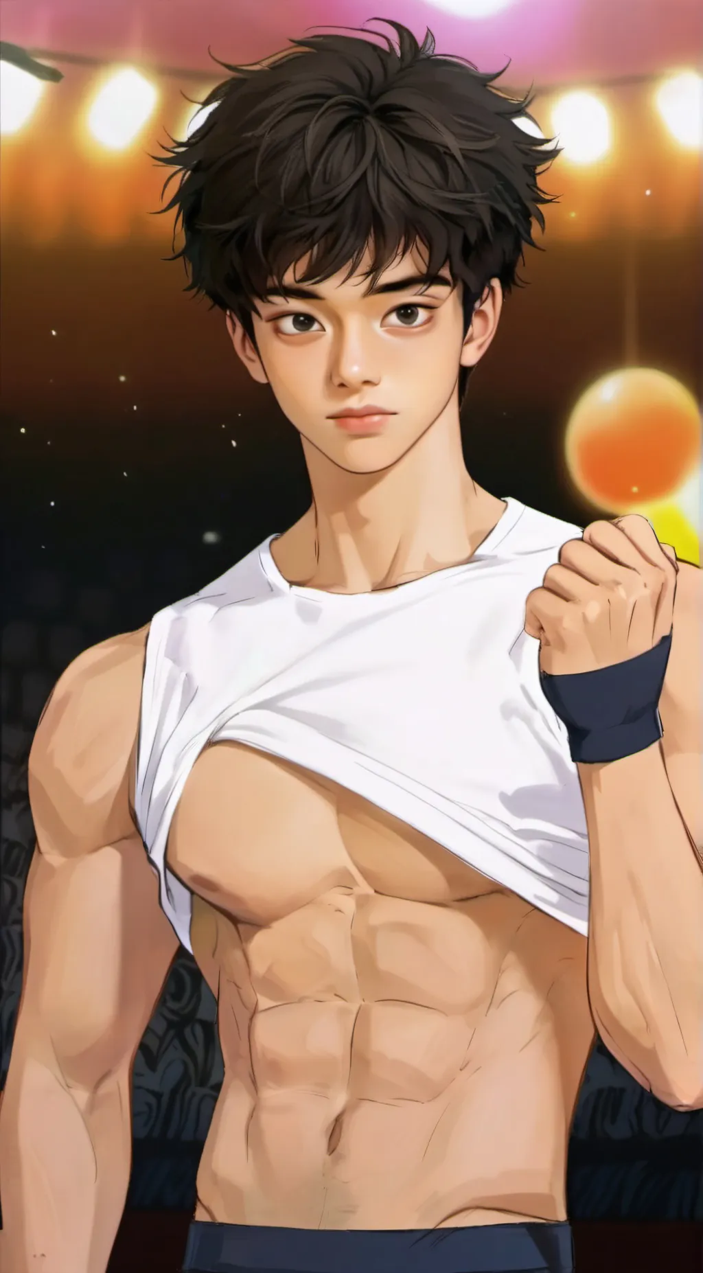 ai character: ali carl background