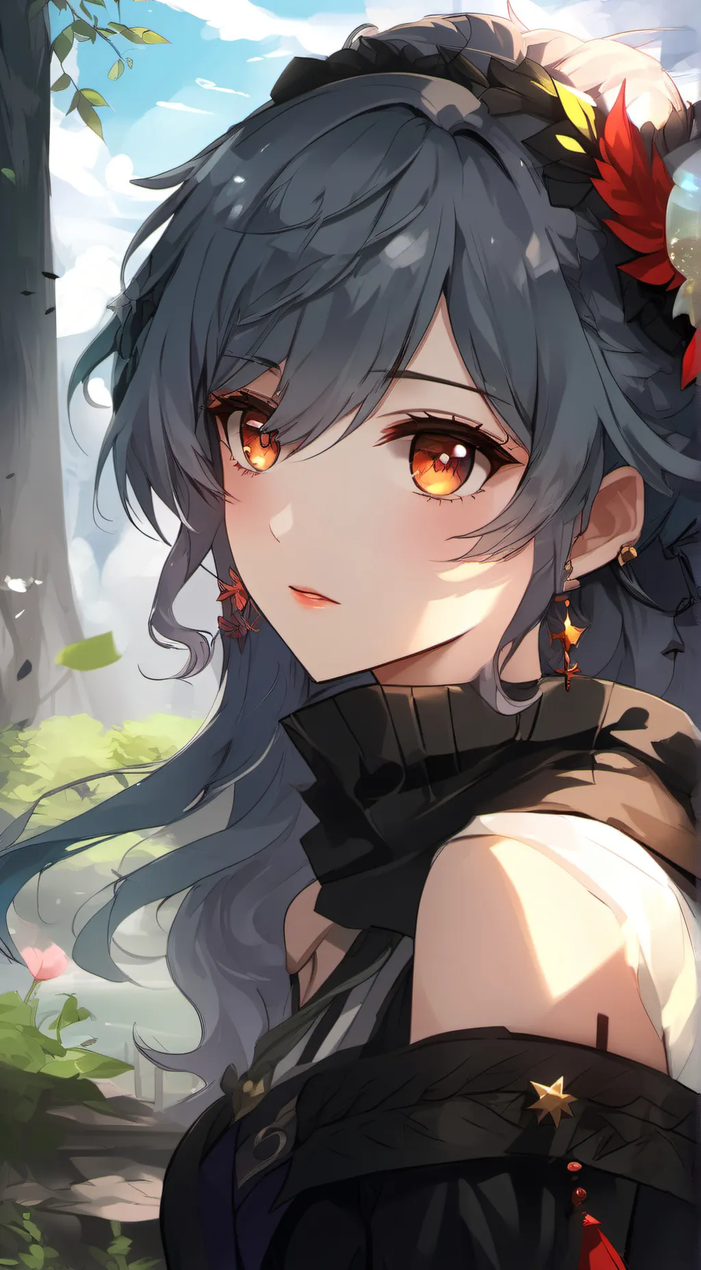 ai character: Alissa  background