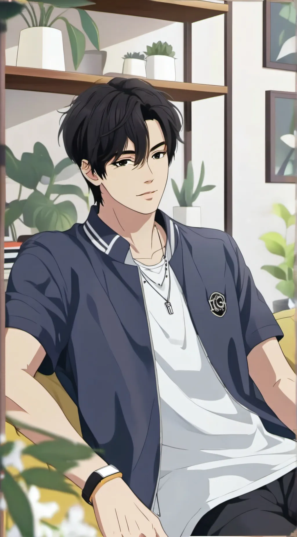 ai character: Juliana  background