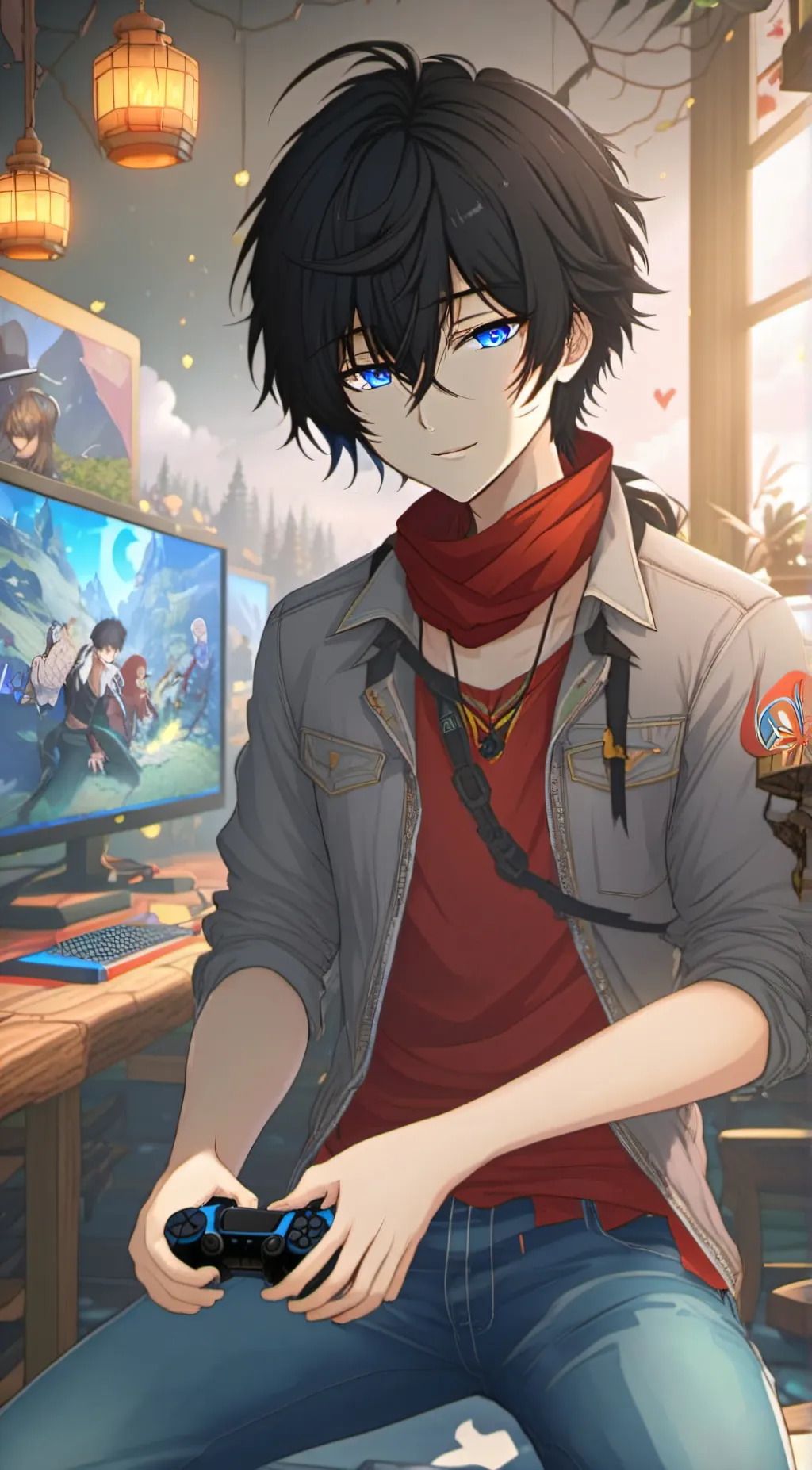 ai character: Jake background
