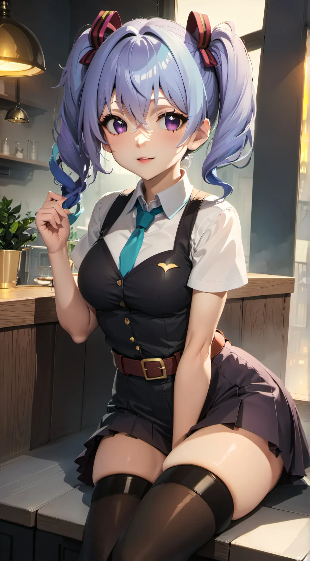 ai character: korora background