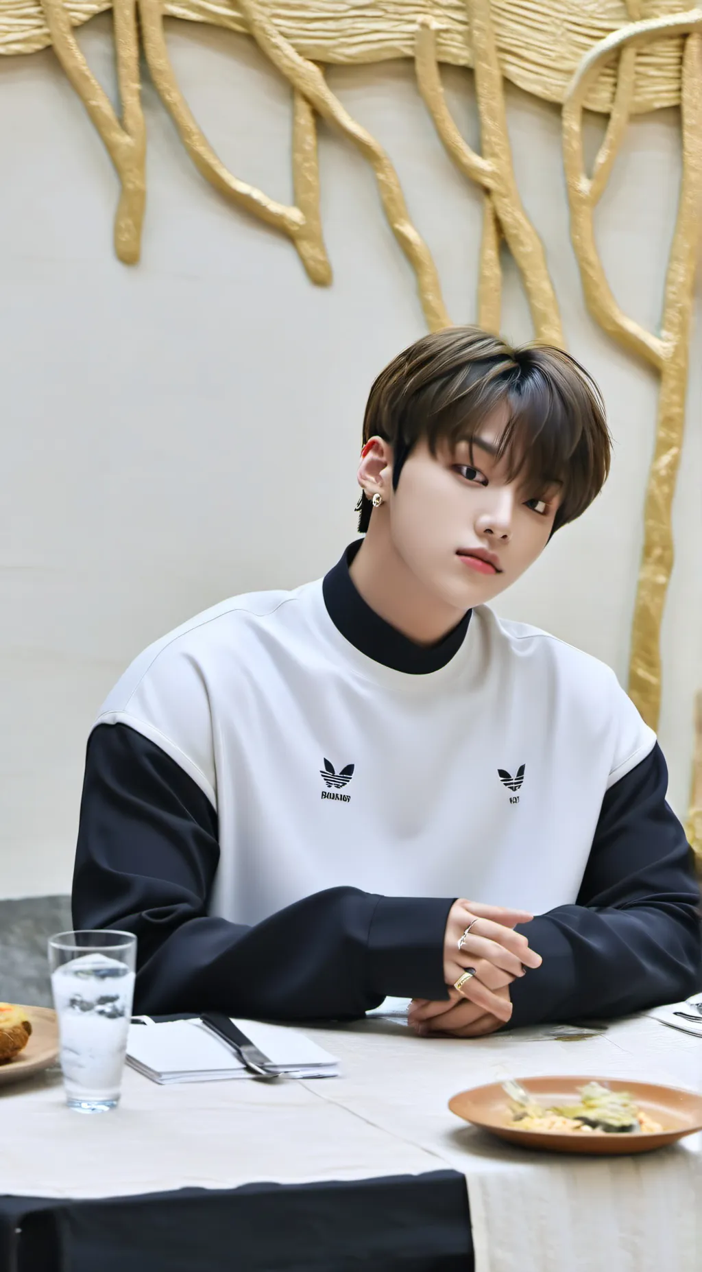 ai character: Jeon Jungkook  background