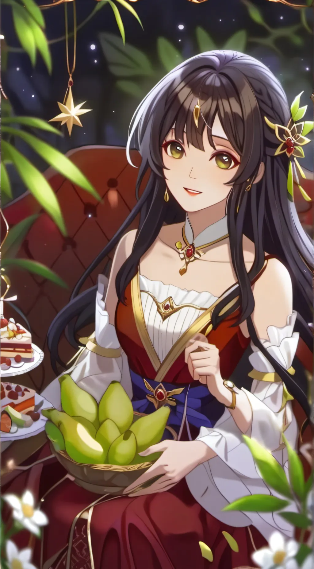 ai character: Lily background