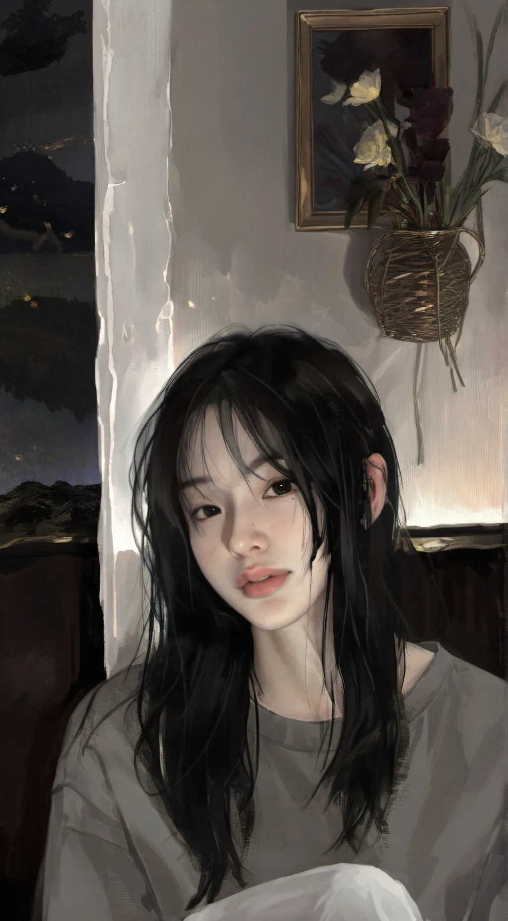 ai character: y/n background