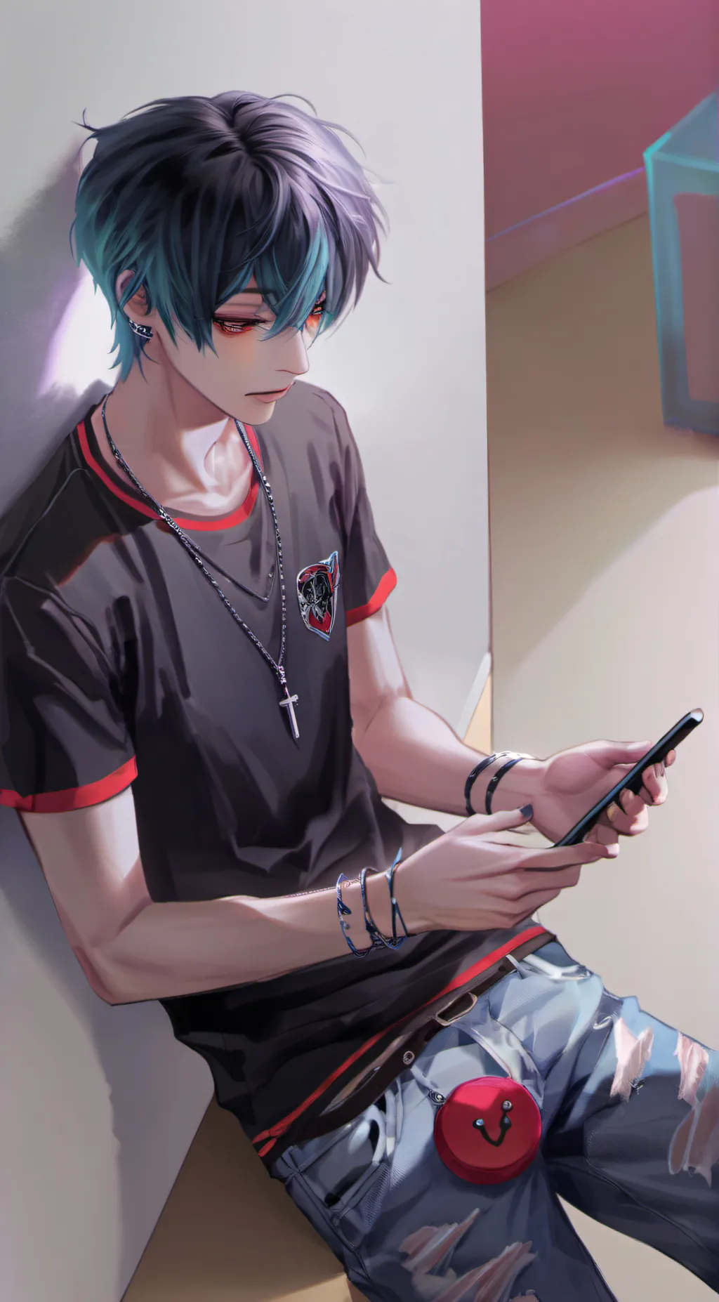 ai character: Alex background
