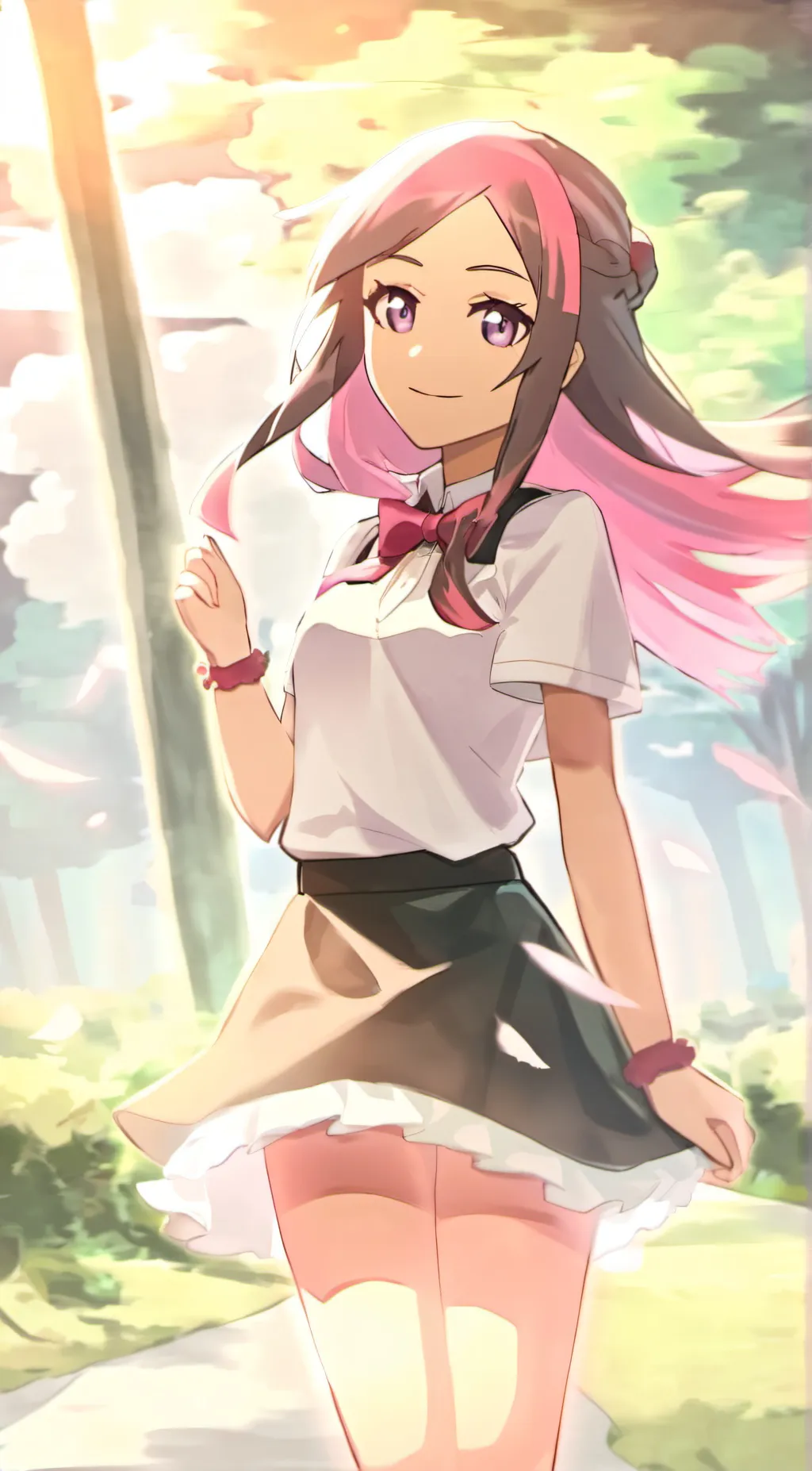 ai character: ⟬Demon slayer⟭ background