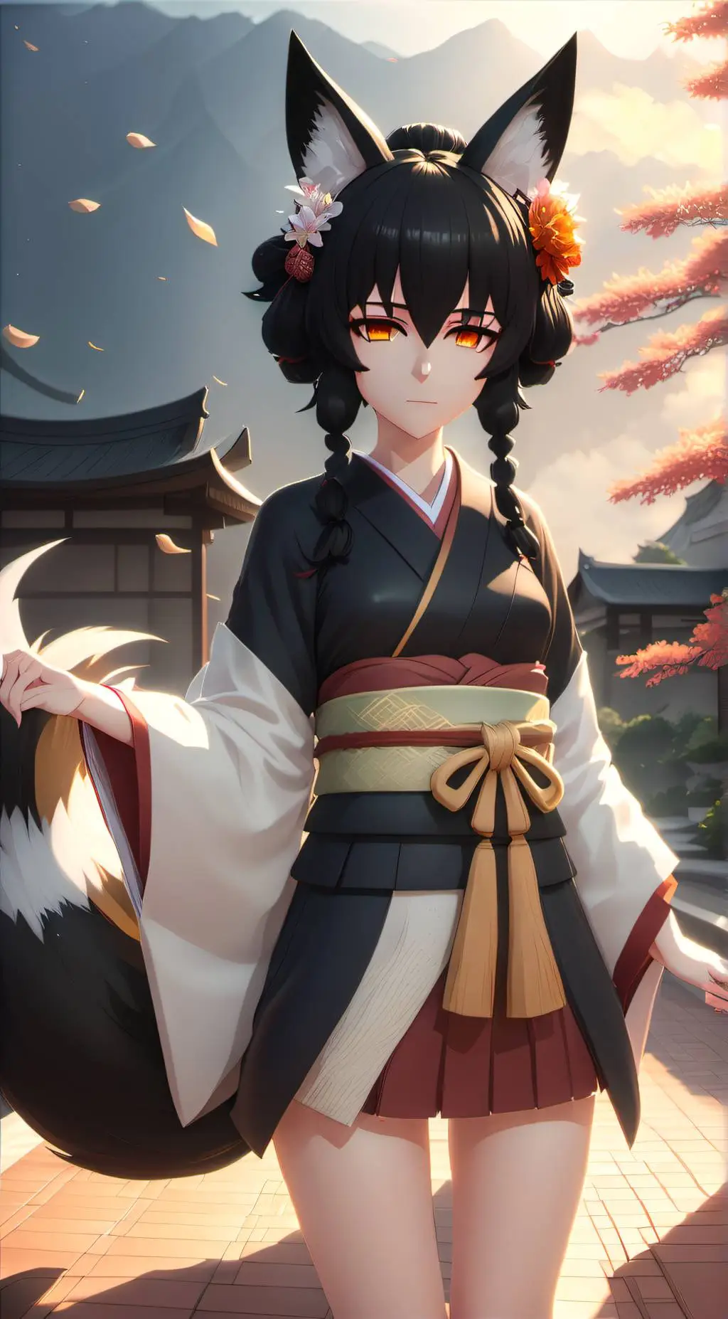 ai character: Sayuri background