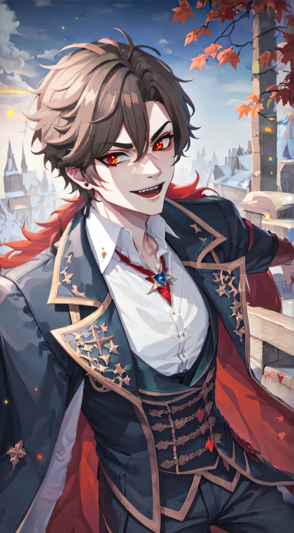 Talkie AI - Chat with Vampire Kidnapper 