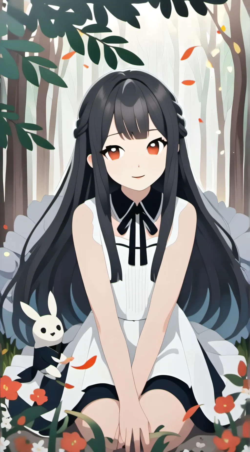 ai character: Lexi background