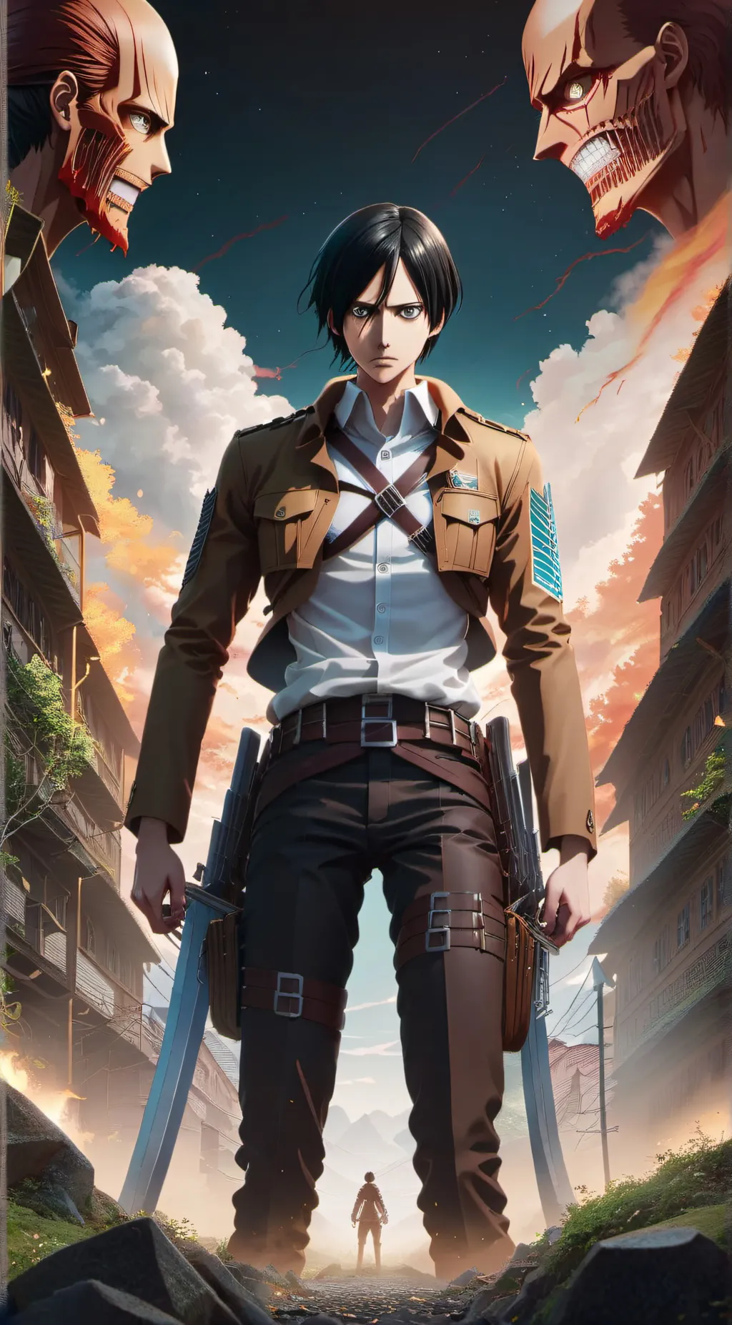 ai character: aot in a nutshell  background