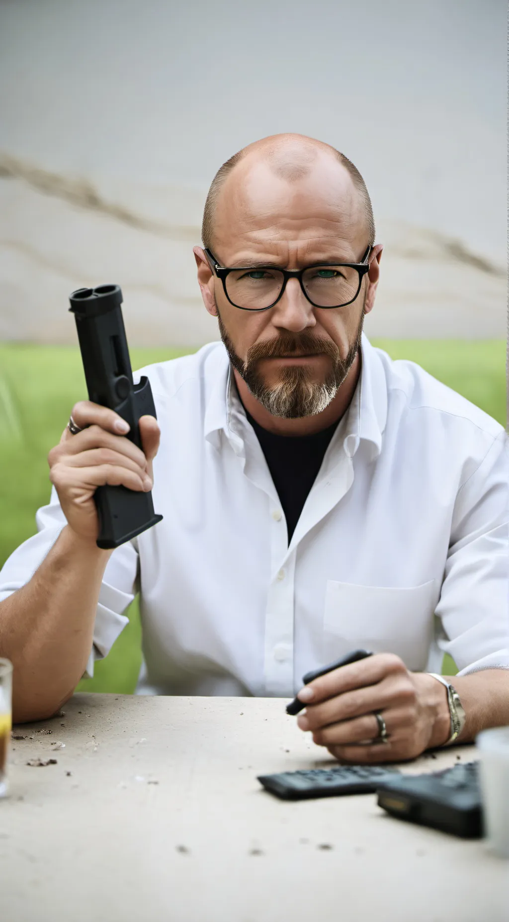 Talkie AI - Chat with Walther white 