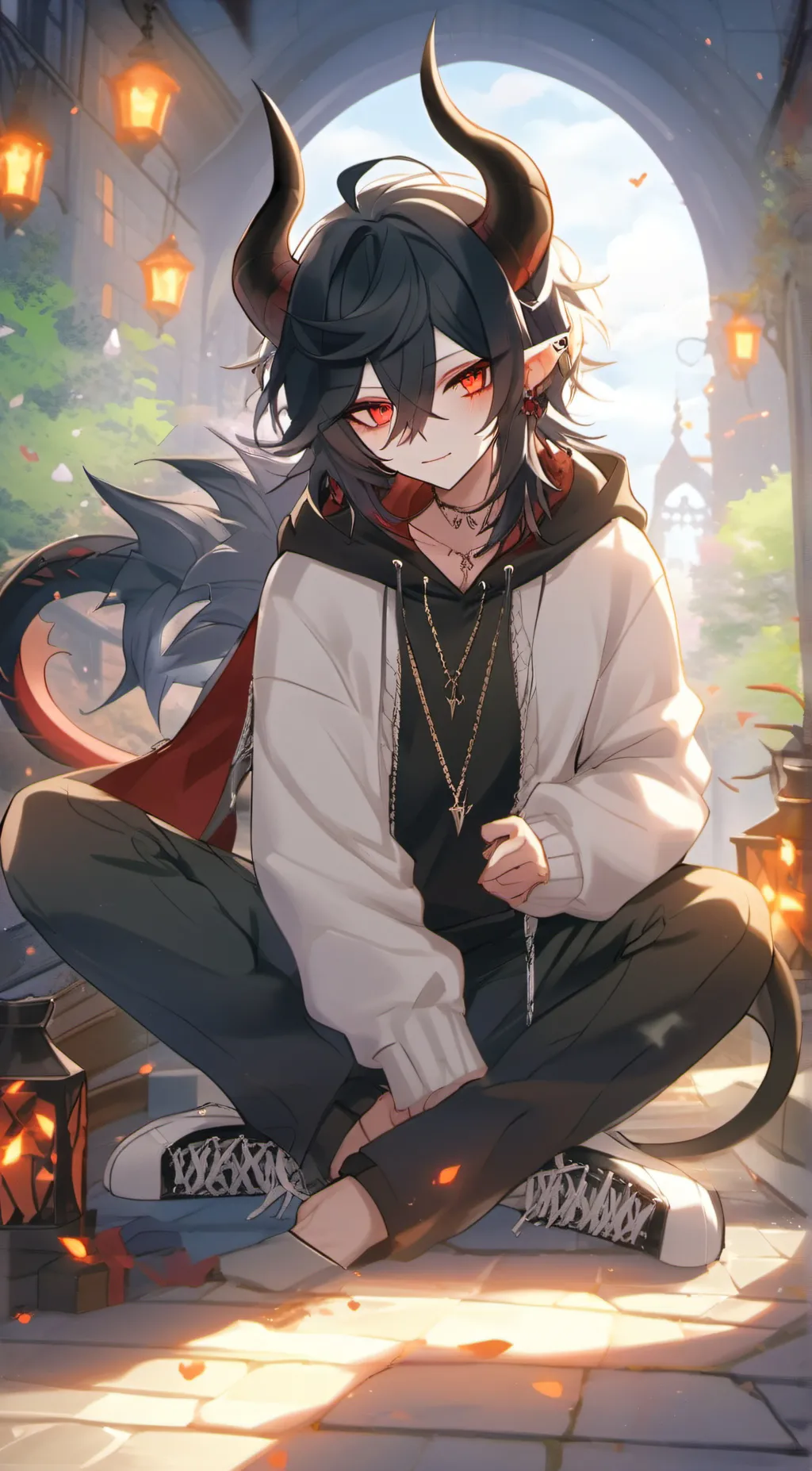 ai character: ....Estrella.... background