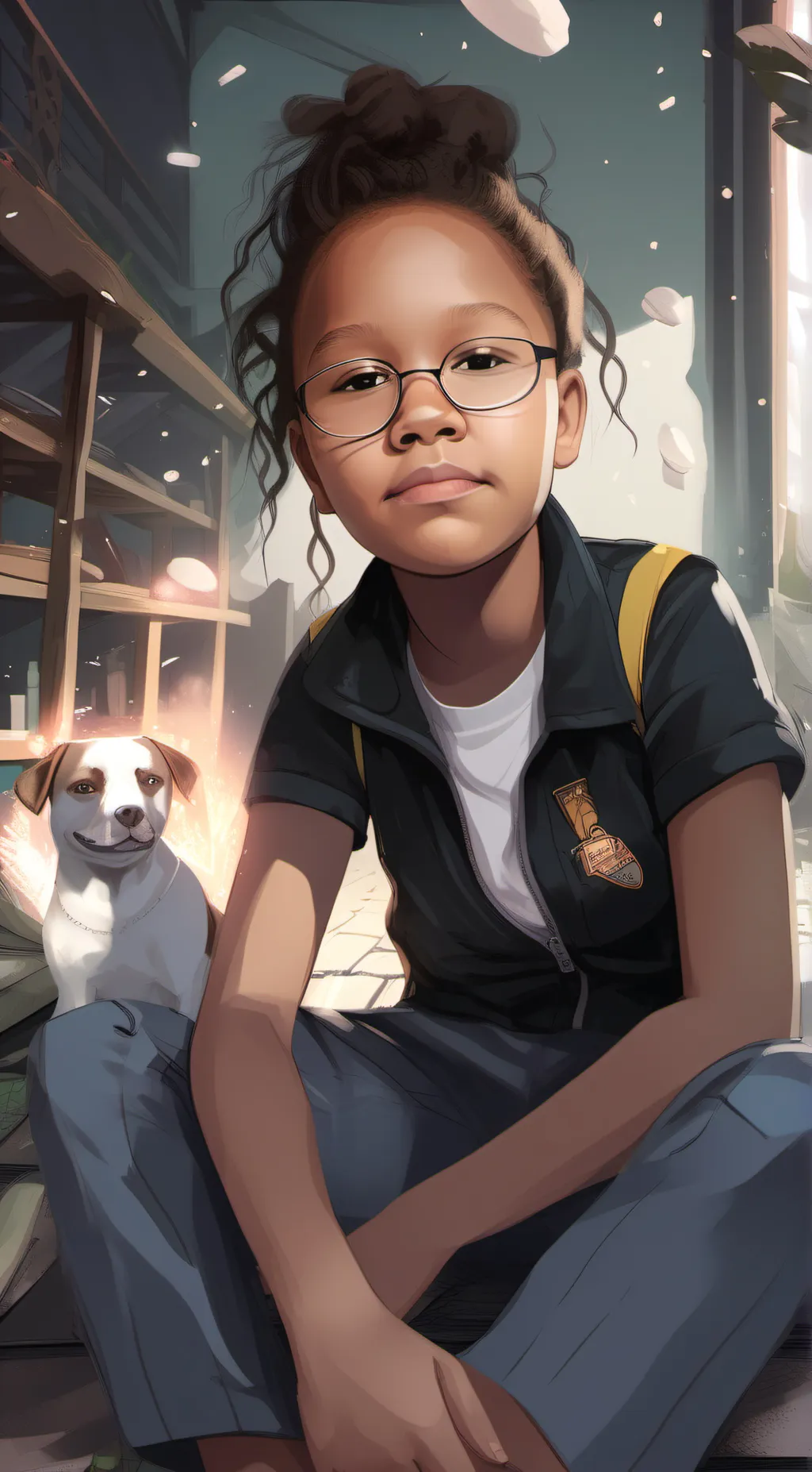 ai character: kyahna background